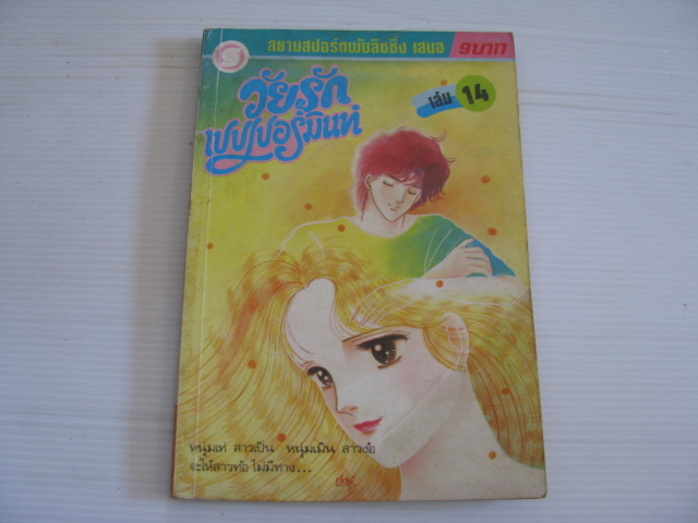 วัยรักเปปเปอร์มินท์ เล่ม 14 มาเอดะ เอตสุโกะ เขียน***สินค้าหมด***