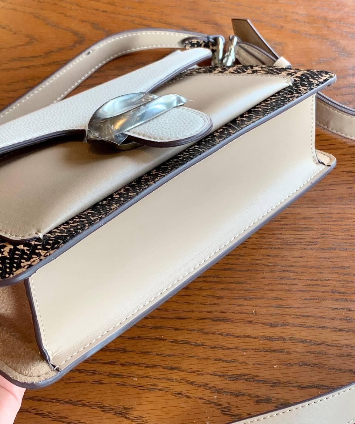 ของแท้ 💯% COACH TABBY 26 CROSSBODY BAG ((89972)) สวยหรู ดูดี ได้ไปไม่ผิดหวังแน่นอนค่ะ!!