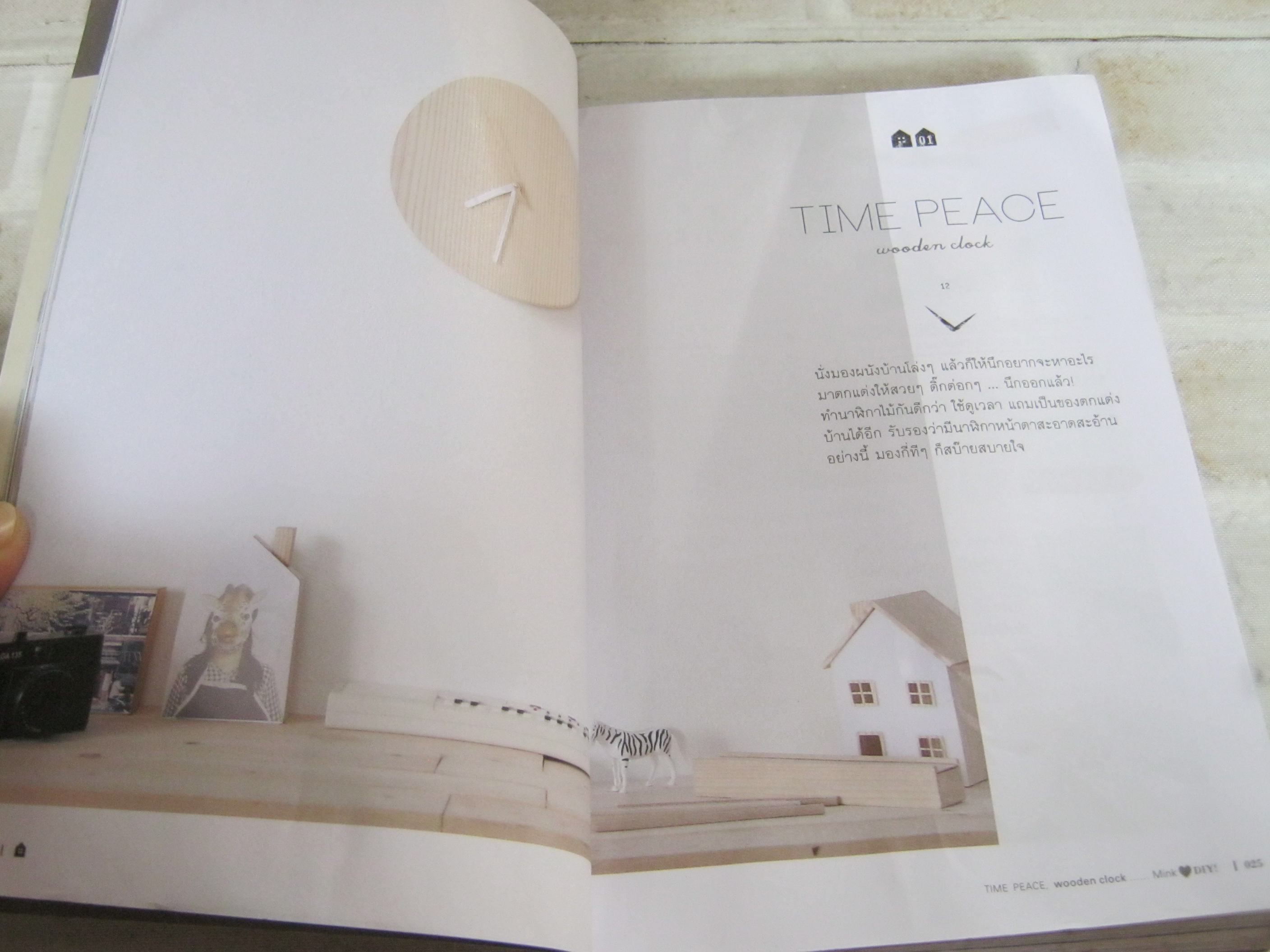 MINK DIY น่ารักน่าใช้สไตล์มิ้งค์ โดย มิ้งค์ & เบิร์ด