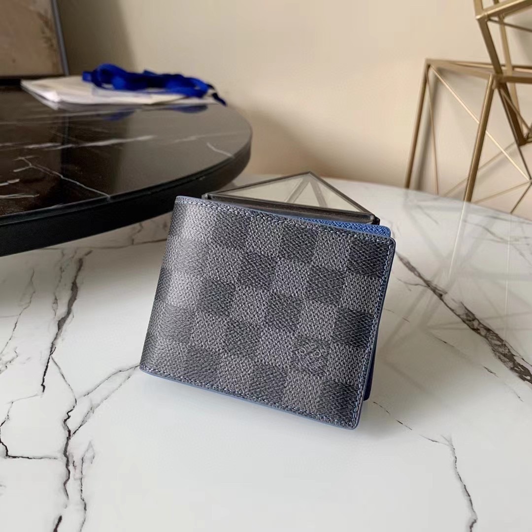พร้อมส่ง 10 แบบ LV WALLET MEN COMPACT / LV MULTIPLE WALLET / SLENDER WALLET / AMERIGO WALLET กระเป๋าสตางค์หนังแท้ เกรดท็อปออริ เกรดดีสุด 1:1 ใช้งานต่างประเทศได้