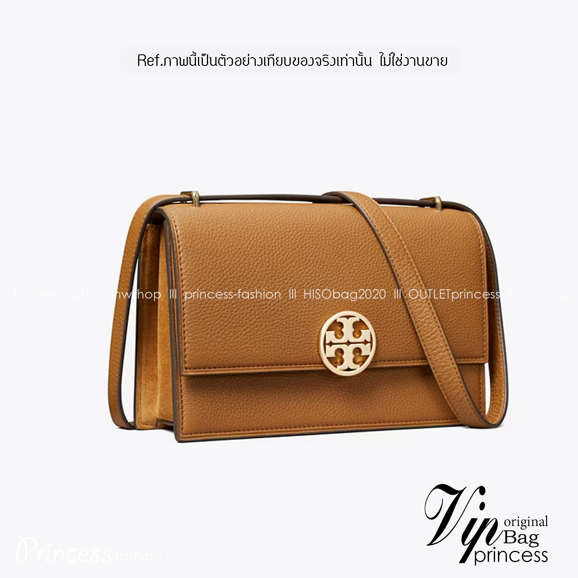 TORY BURCH MILLER LEATHER SHOULDER BAG กระเป๋าสะพายสวยหรู ผู้ดีทุกสี สายถอดได้ ถือเป็นคลัชได้ เกรดออริ สลับแท้ 1:1 ใช้งานต่างประเทศได้