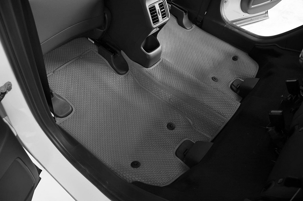 พรมกระดุมเม็ดเล็กรีดขอบ HONDA HR-V 2022 สวยงาม ทนทาน เข้ารูป 5ชิ้น