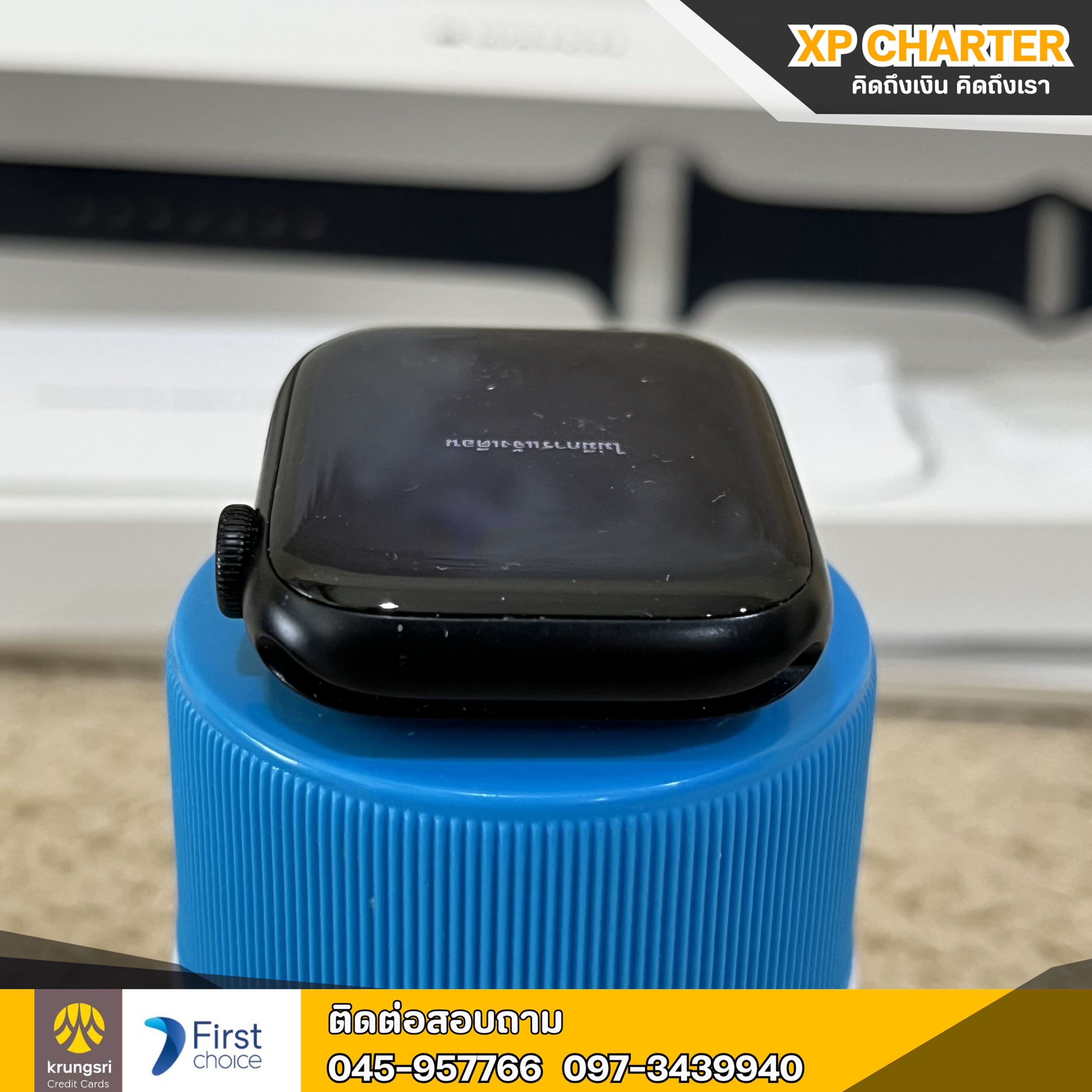 (รหัสสินค้า ร15797) Apple Watch Series 7 GPS+Cellular 45mm ** ไม่มีประกันร้าน **