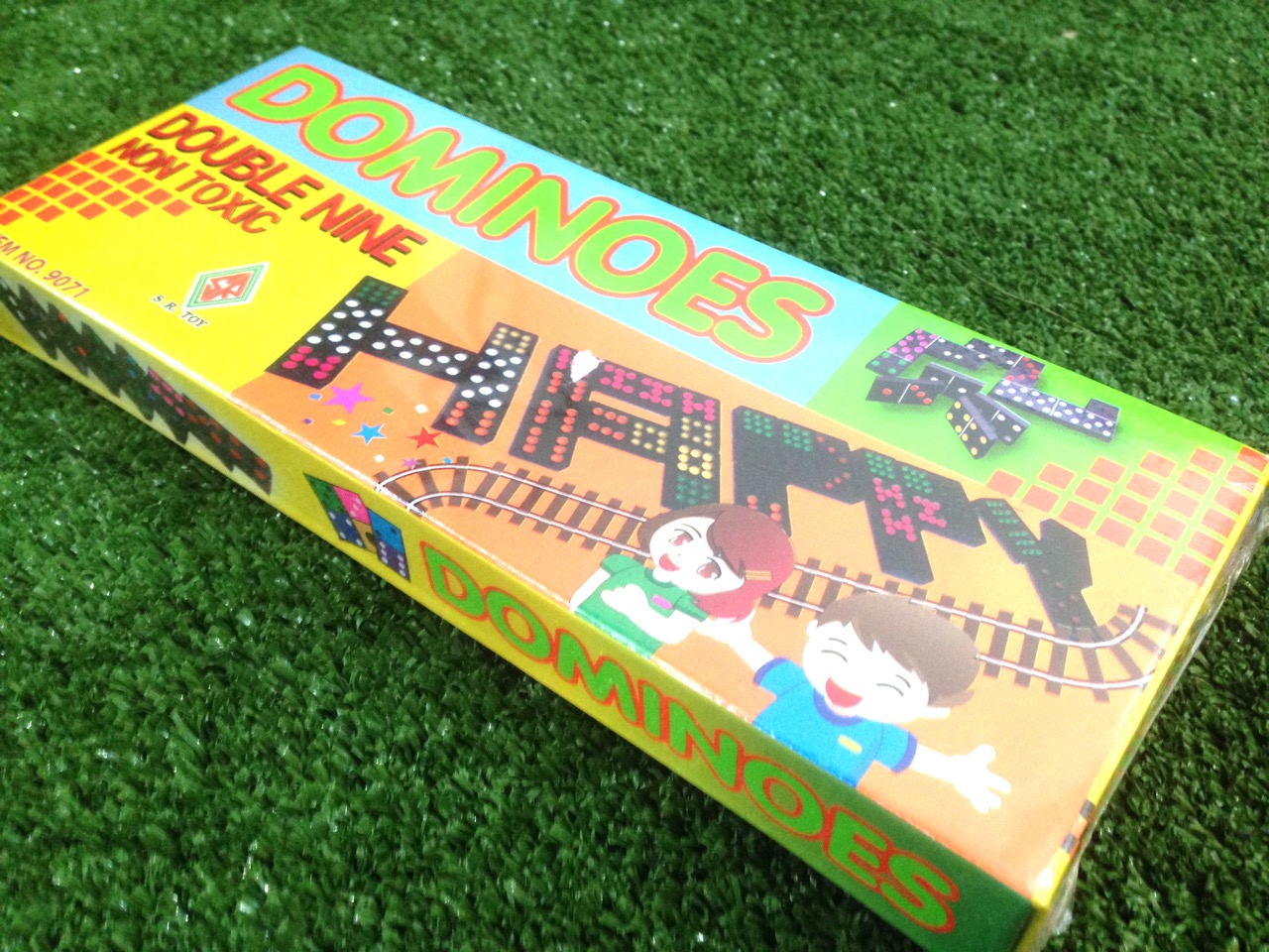 โดมิโน่พลาสติกNo.9071 จำนวน 55 ชิ้น