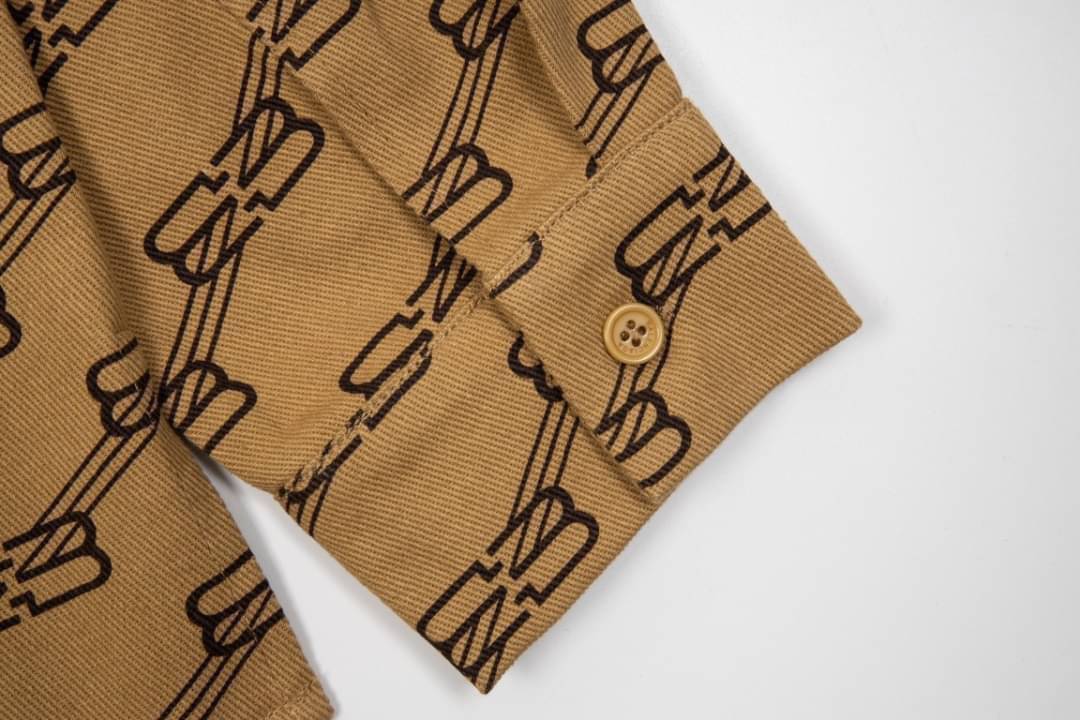 Balenciaga BB Monogram Minimal Shirt / Balenciaga shirt เกรดออริจินอล มีป้ายแท็กที่คอเสื้อ ใส่ได้ทั้งผู้หญิงผู้ชาย พร้อมส่งที่ไทย ภาพสินค้าถ่ายจากงานขายจริง ใช้งานต่างประเทศได้