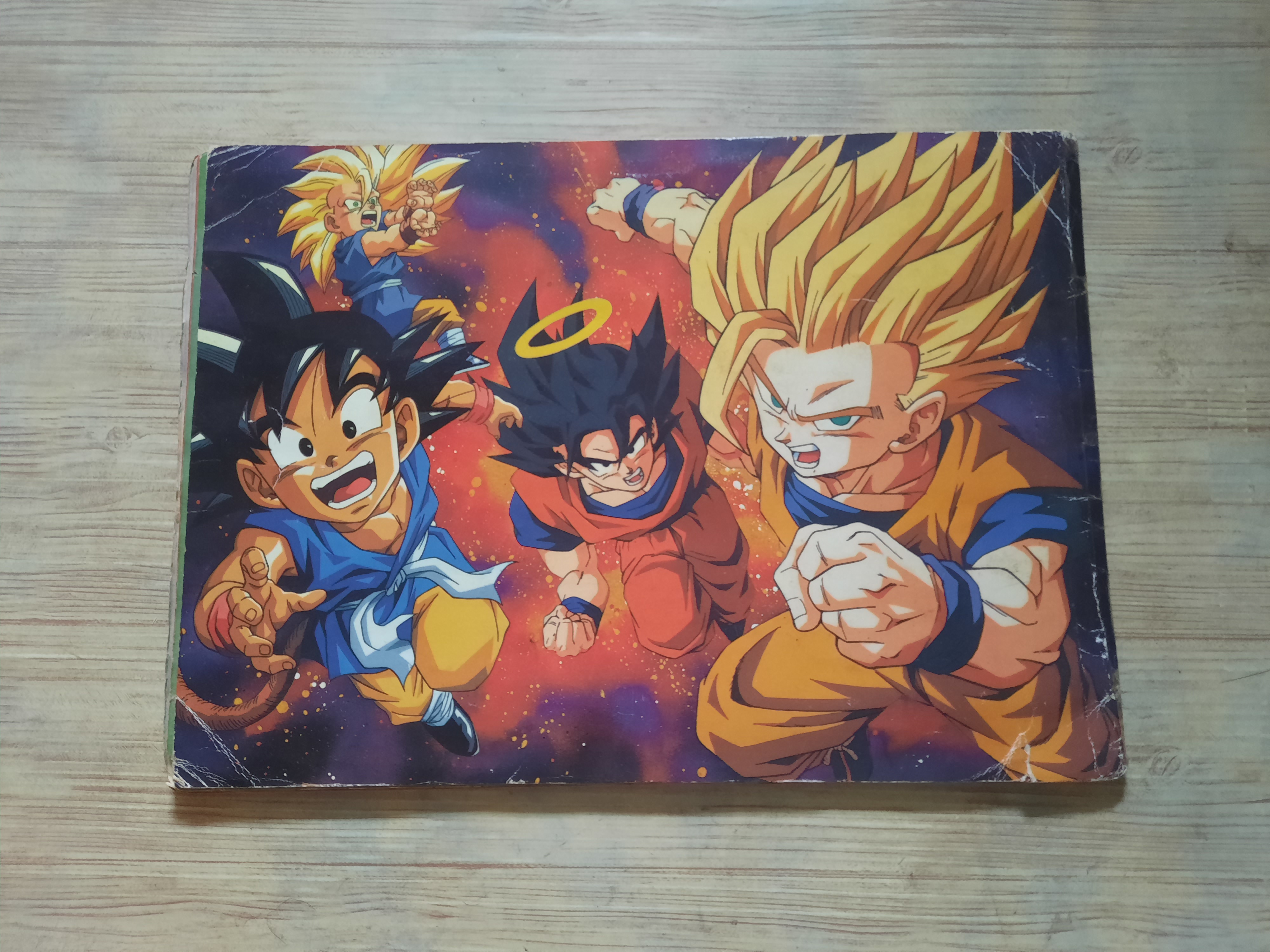 สมุดสะสมสติกเกอร์ DRAGON BALL Z***สินค้าหมด***