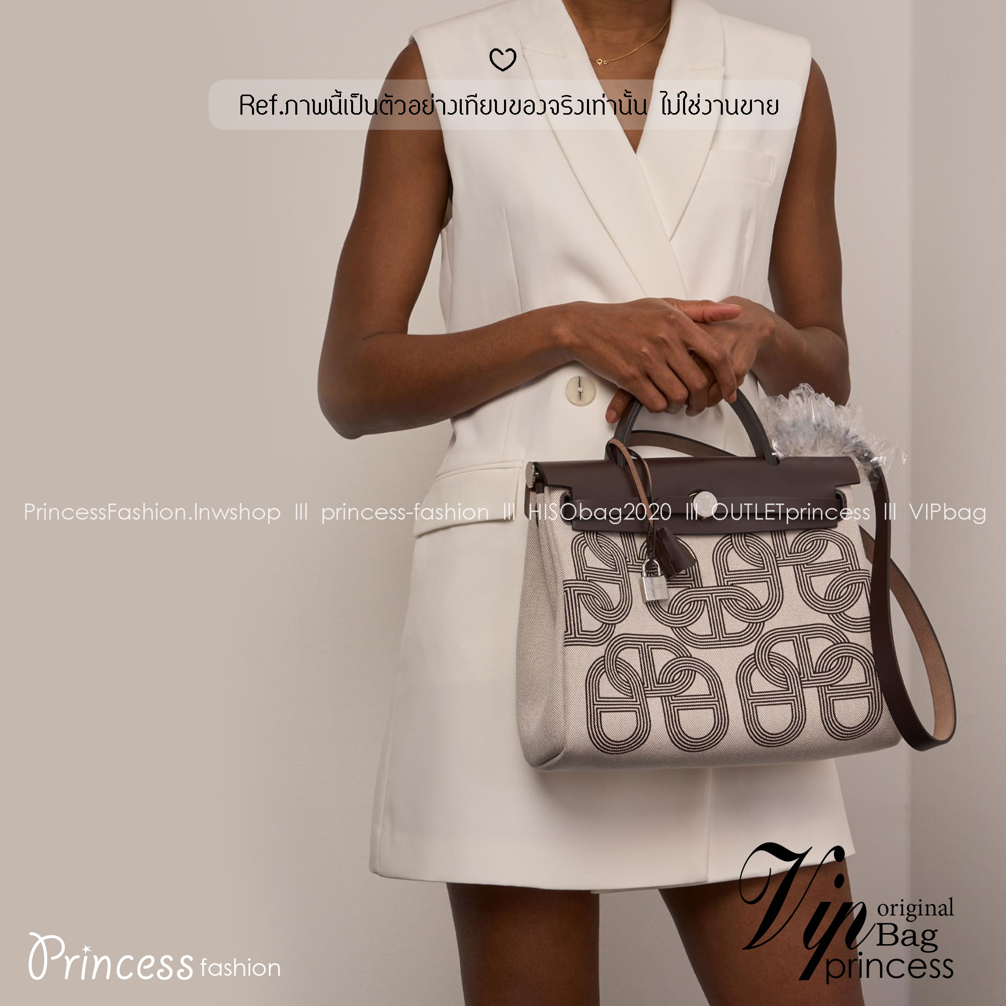 ORI หนังแท้ | HERMES HERBAG Zip 31 Bag / hermeskelly กระเป๋าสะพาย นิยามความหรูหราระดับมาสเตอร์พีช 🤍 สินค้าเกรดออริจินอล หนังแท้