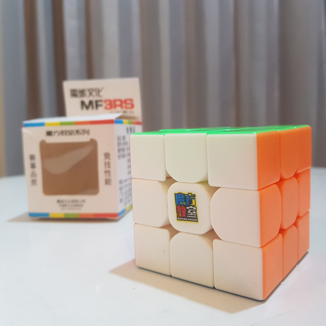 Moyu รูบิค3x3 แกนดี ลื่นมาก