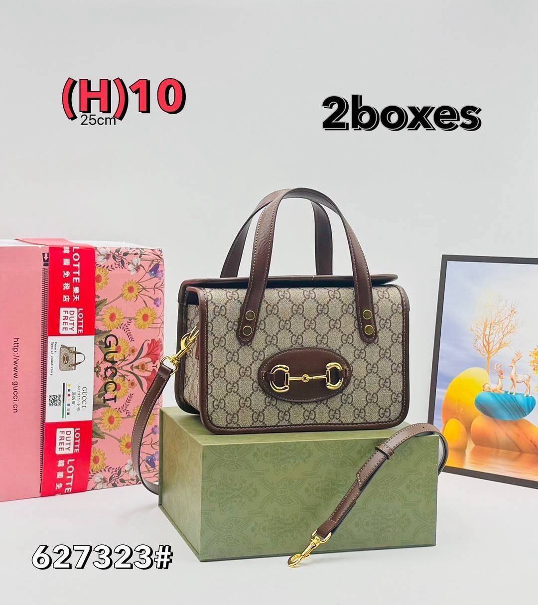 GUCCI Horsebit 1955 Top Handle Bag กระเป๋าสะพายรุ่นลิมิเต็ต ทรงกล่องสวยอยู่ทรง ดีไซน์เป็นเอกลักษณ์ ใช้งานง่าย