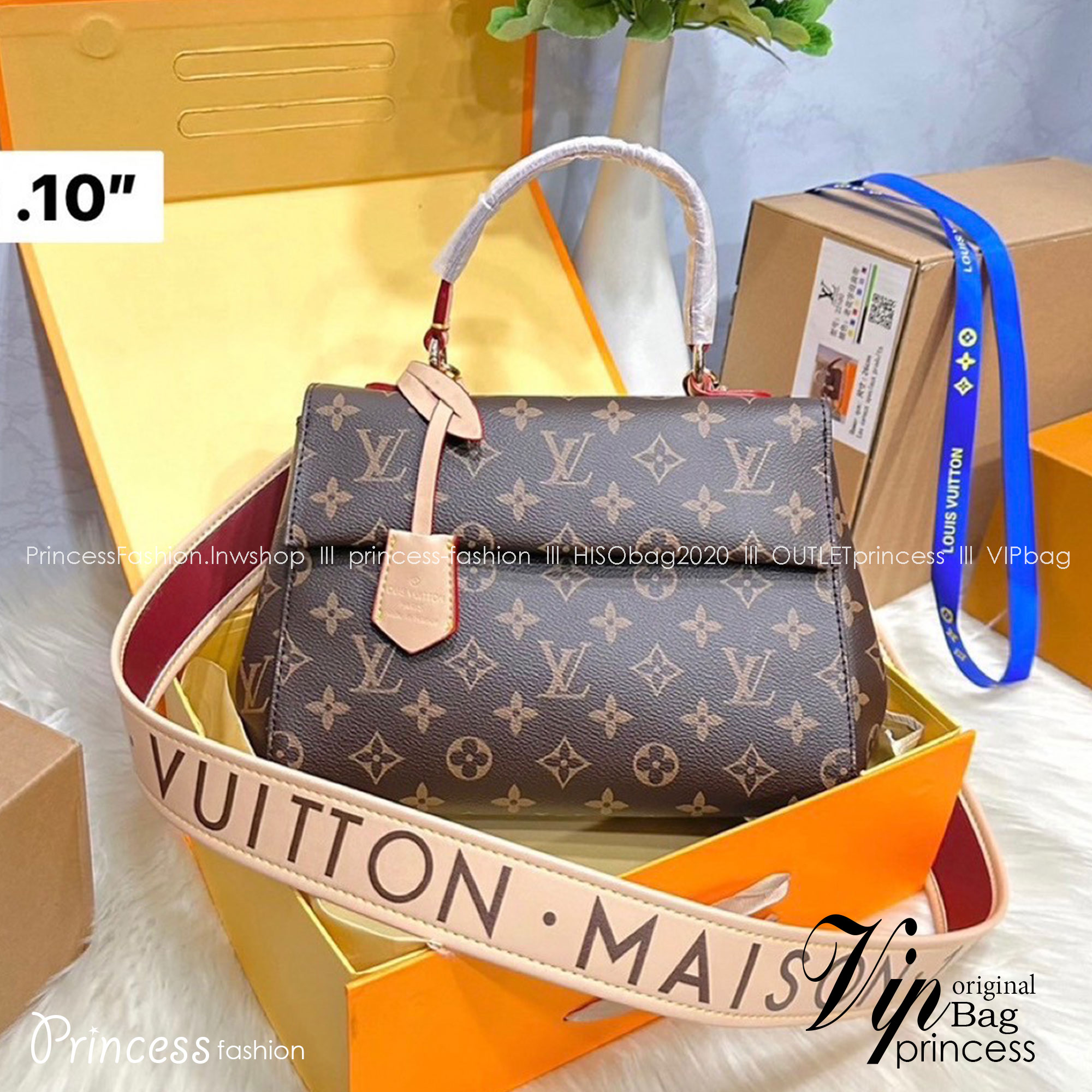 LV Cluny BB Monogram / LV Bag พร้อมส่ง กระเป๋าสะพายลายโมโนแกรมเปิดหน้า เป็นอีกรุ่นที่ขายดีมากเพราะใช้งานง่าย งานปั้มสวยเป๊ะปังตามรูป