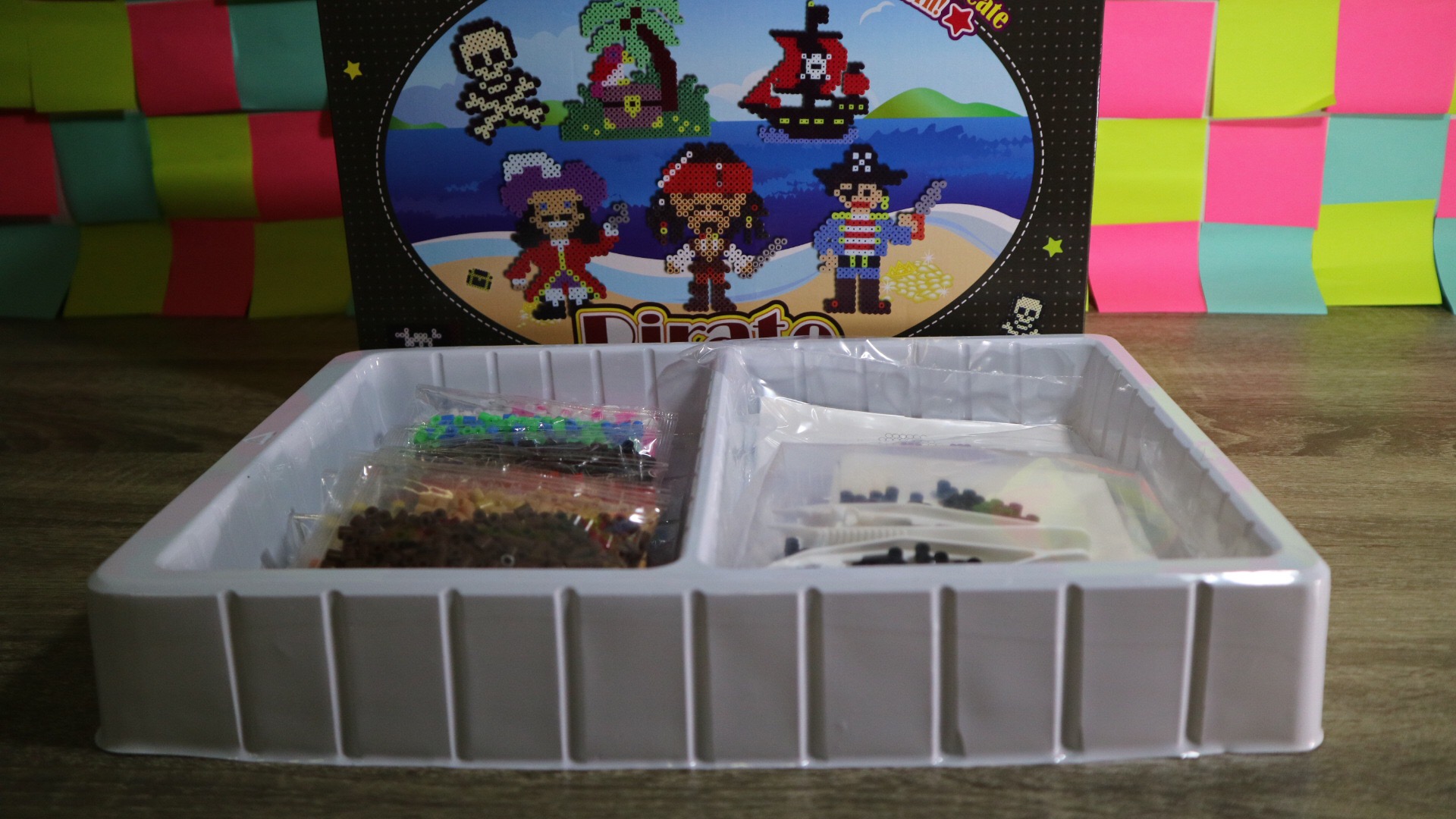 ตัวต่อลูกปัดชุดโจรสลัด