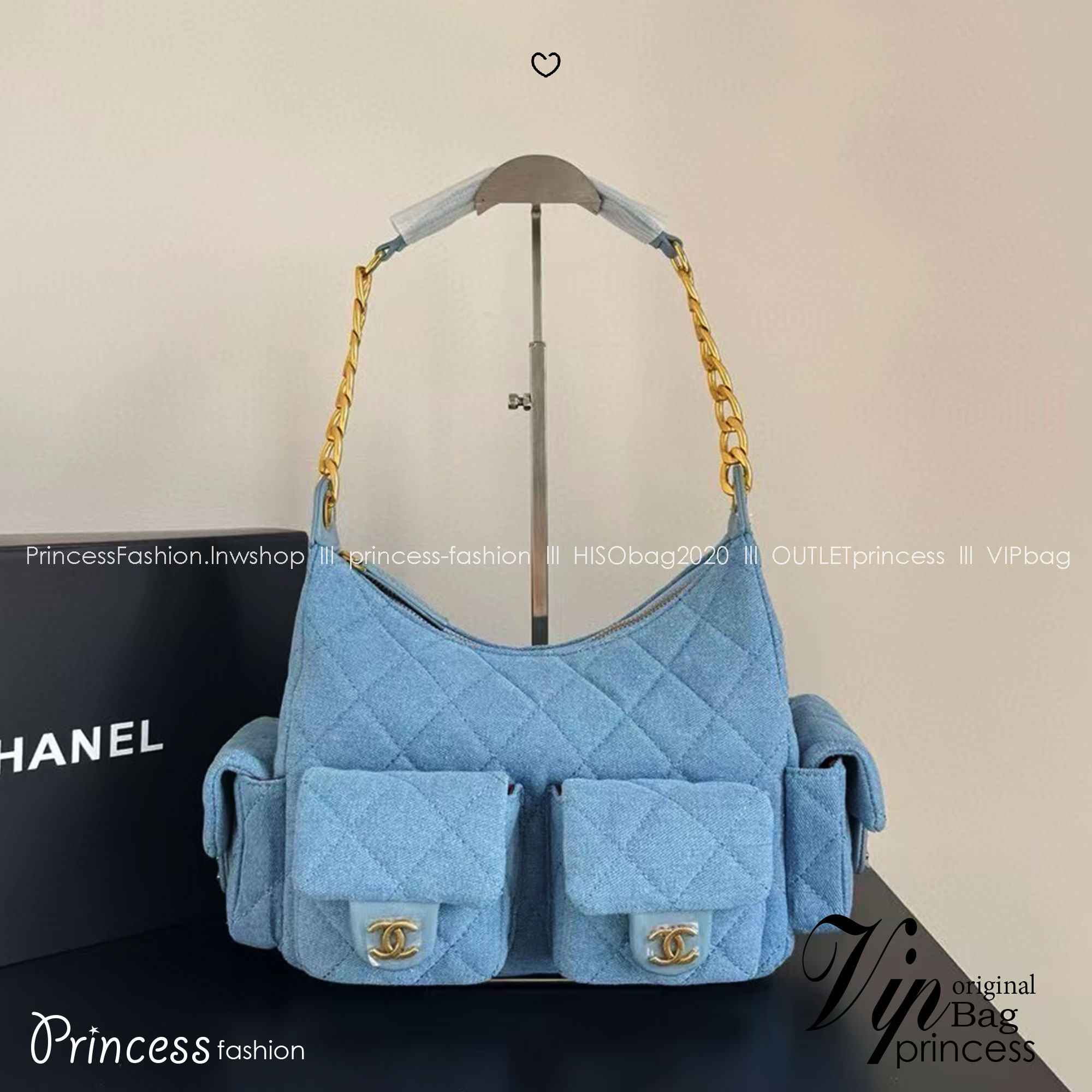 CHANEL 25C Hobo Bag ใหม่ล่าสุดก่อนใคร กับกระเป๋าสะพายทรงโฮโบรูปทรงสวยคลาสสิค ใช้งานได้ง่าย ทุกลุค ทุกสไตล์