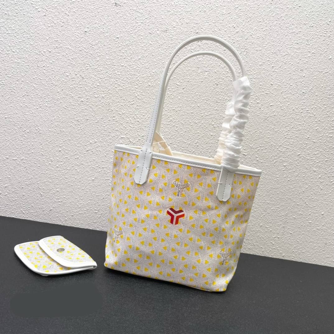 Goyard claire voie bag / Goyard Mini Tote Bag พร้อมส่งที่ไทย 5 สี กระเป๋ามินิโท้ท พิมพ์ลายคมชัด ปั้มแบรนด์เป๊ะปัง **สินค้าเกรดออริจินอล 1:1 สลับแท้ ใช้งานต่างประเทศได้ งานสวยตามรูป ภาพถ่ายจากงานขายจริง