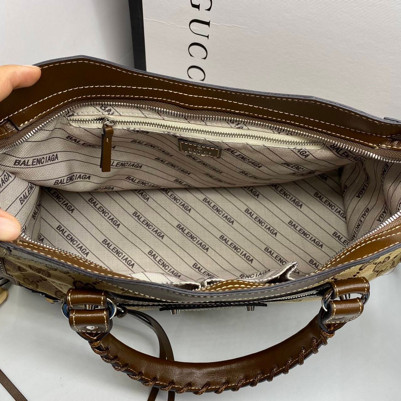 VIP 】หนังแท้ Gucci The Hacker Project medium Neo Classic bag พร้อมส่งที่ไทย