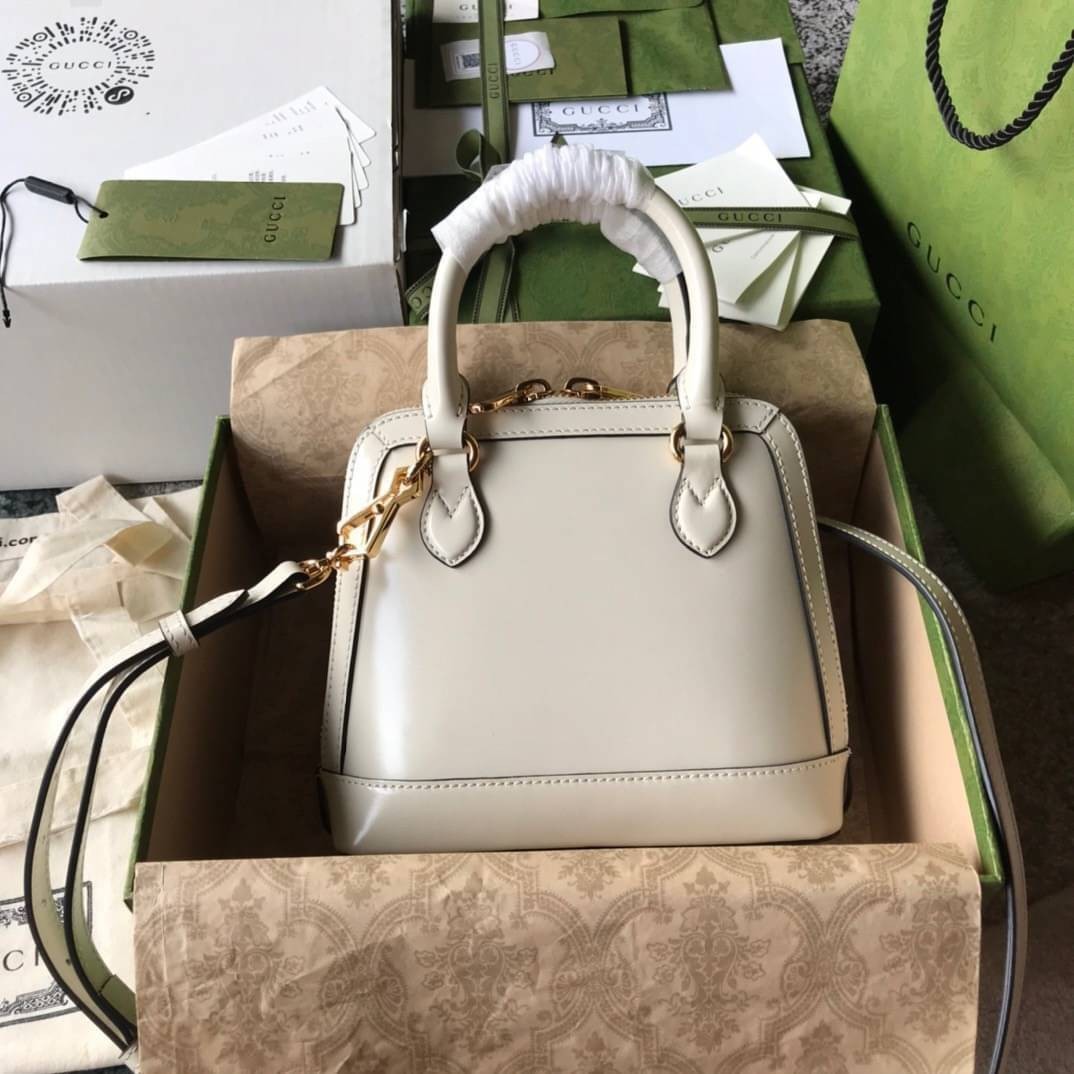 Gucci Horsebit 1955 mini top handle bag เกรดเทพออริจินอล 1:1 หนังแท้ สวยงามทรงเป๊ะ ภาพสินค้าถ่ายจากงานขายจริง ใช้งานต่างประเทศได้