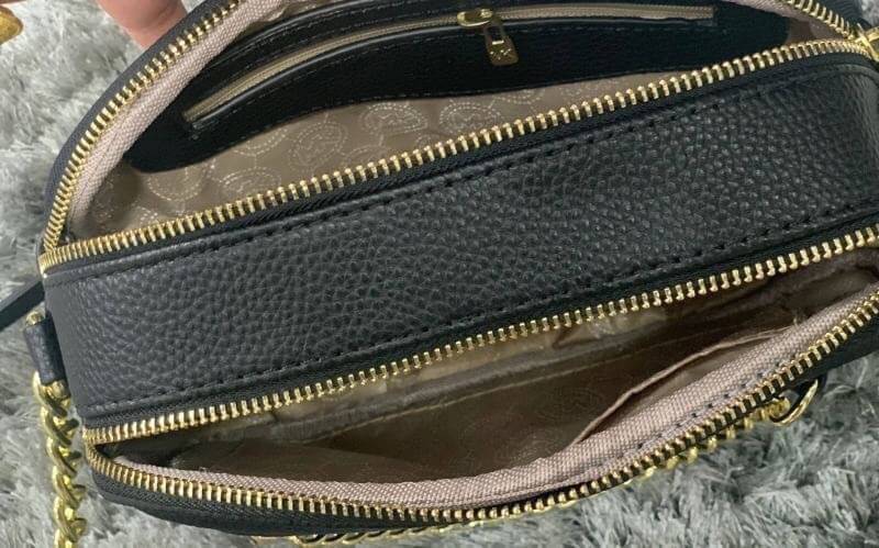 MICHAEL KORS Crossbody Golden hardware