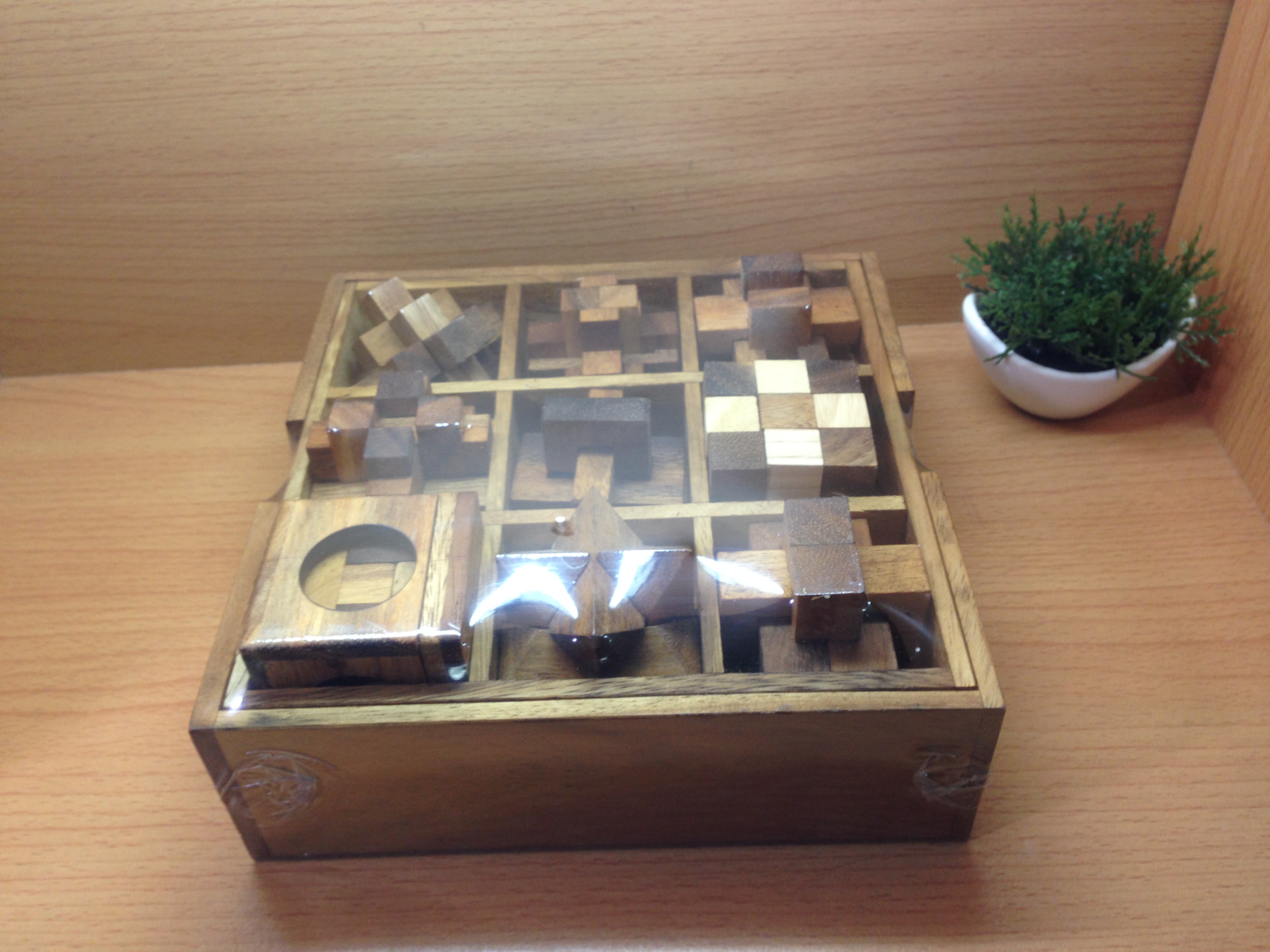 จิ๊กซอไม้รวมมิตร 9 เกม