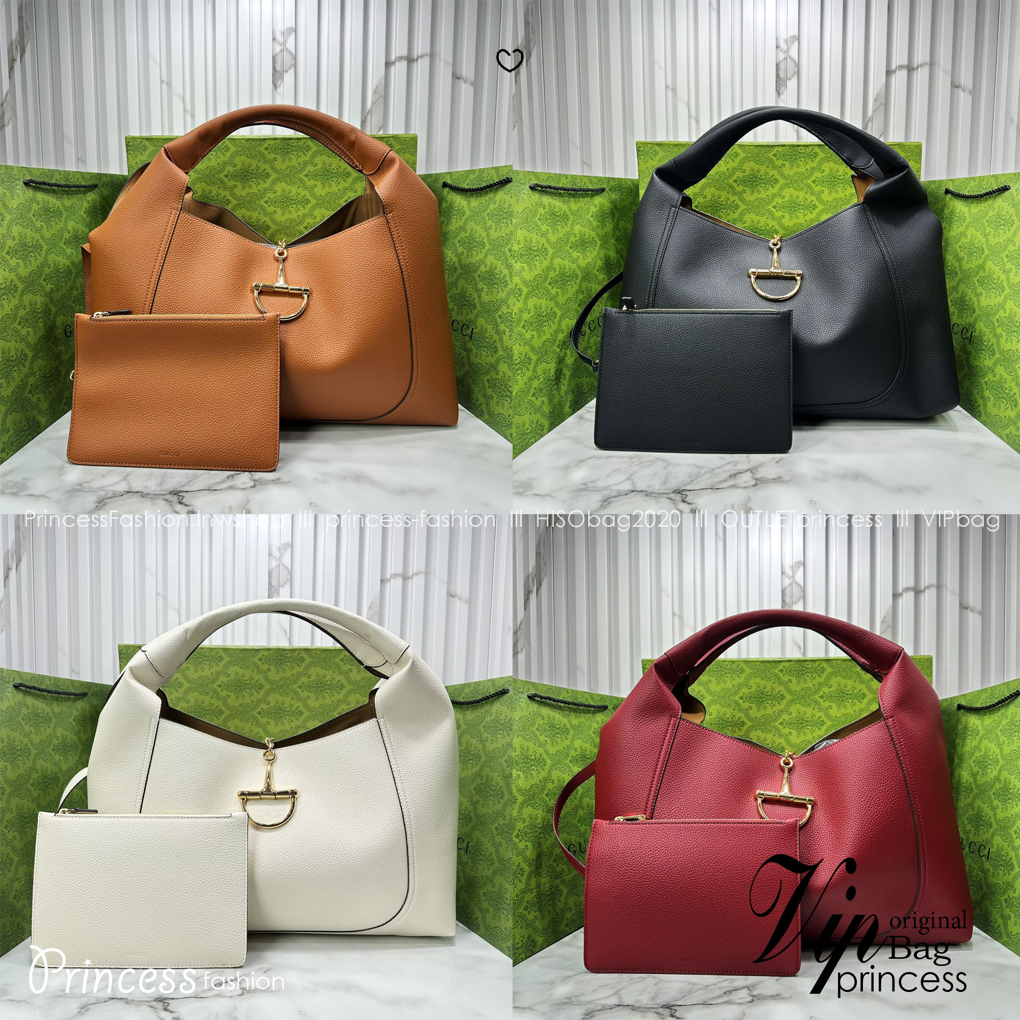 Gucci Softbit maxi shoulder bag โฉมใหม่ล่าสุด กับกระเป๋าสะพายรูปทรงใหม่เรียบหรูด้วยหนังลายเกรน ใบใหญ่จุใจพร้อมใบลูกเข้าเซ็ท ตกแต่งอะไหล่ Horsebit ครึ่งรูปขนาดใหญ่ด้านหน้าสวยหรูโดดเด่น สวยผู้ดี ดารา เซเลปใช้กันเพียบ