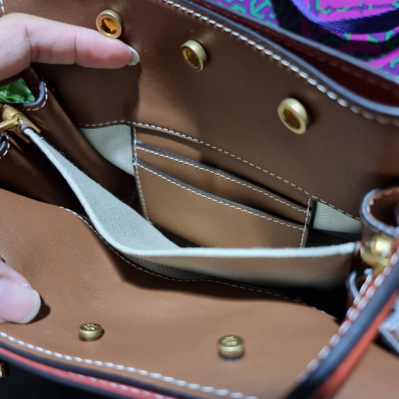 ของแท้ 💯% TORY BURCH LEE RADZIWILL PETITE DOUBLE BAG (BLACK)