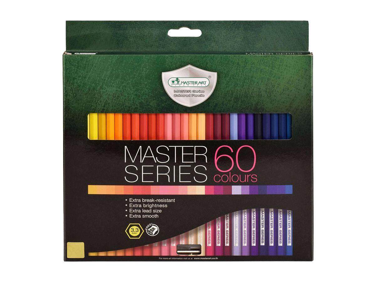 สีไม้ยาว36สี รุ่นมาสเตอร์ซีรี่ย์ มาสเตอร์อาร์ต