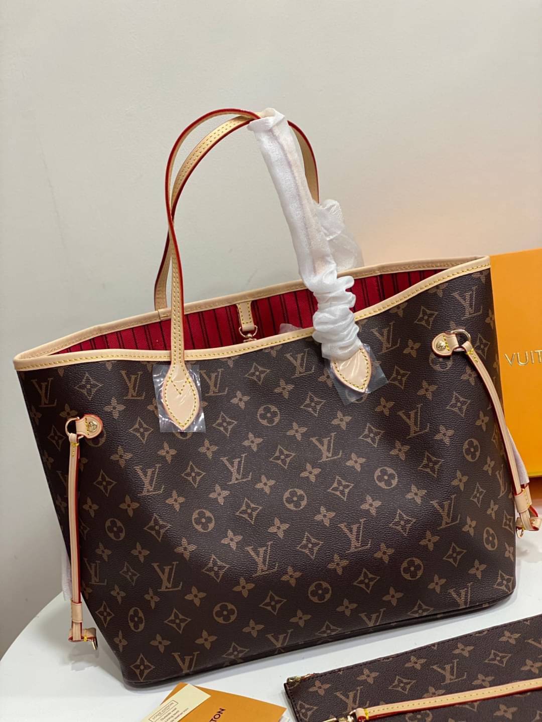 LV Neverfull MM เกรดออริจินอล พร้อมส่งที่ไทย ภาพสินค้าถ่ายจากงานขายจริง ใช้งานต่างประเทศได้