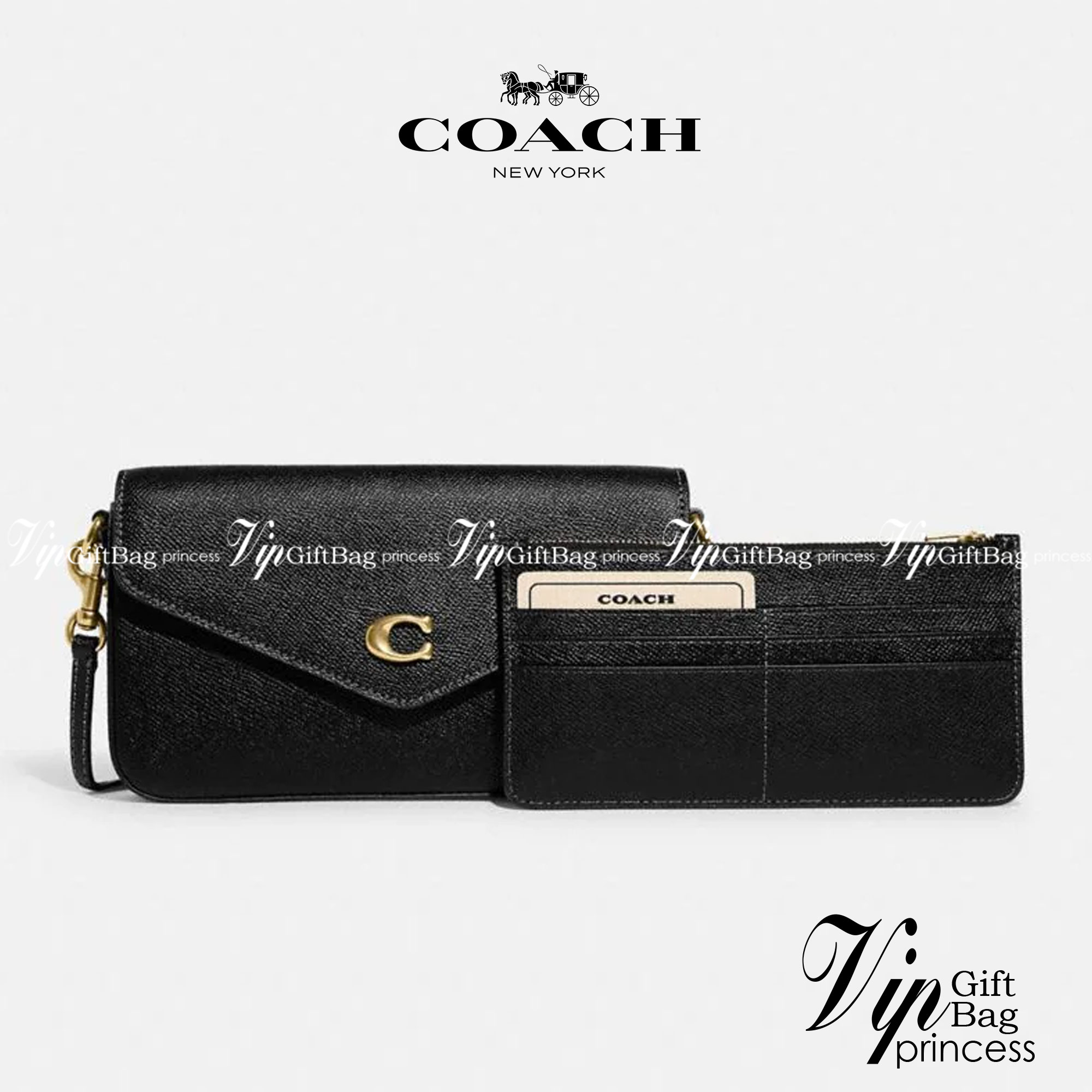 COACH C8439 WYNN CROSSBODY ใหม่ล่าสุด พร้อมเสิร์ฟความหรู ดูดีแบบน้อยแต่มาก กระเป๋าสะพายครอสบอดี้ ที่ซ่อนดีเทลดีงาม มีช่องเสียบบัตรแยกใช้ได้ หรือจะใส่ไว้ในกระเป๋า เพื่อแบ่งสัดส่วนให้ดูน่าใช้ วัสดุหนังวัวลายเกรน เส้นคมสวย เปิด-ปิดด้วยกระดุมแม่เหล็ก สะดวกใช้