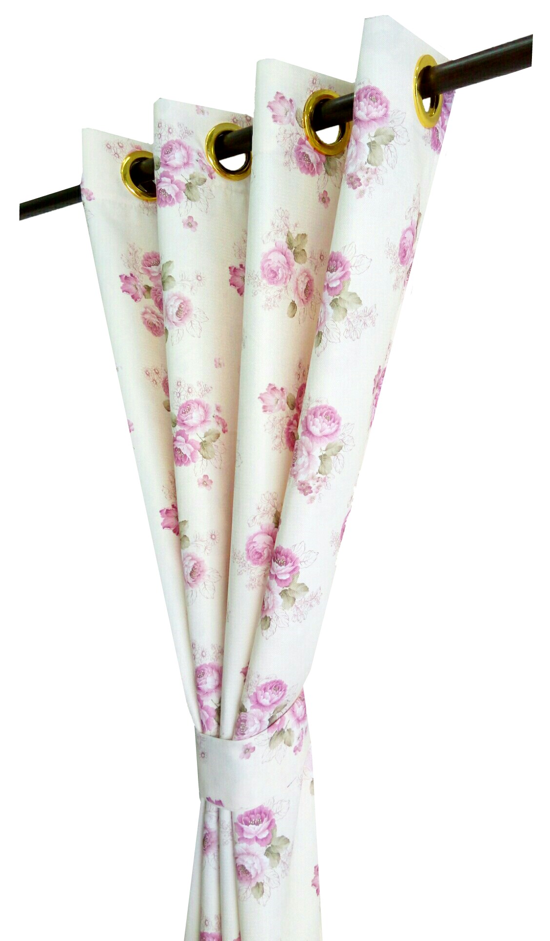 ผ้าม่านก.130*ส.150ซม./ผืน รุ่นVintage สีม่วง