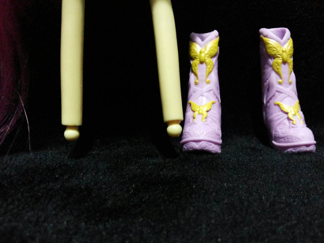 My little pony equestria girl_Fluttershy ตุ๊กตามายลิตเติ้ลโพนี่แท้มือสองสภาพดีมีข้อต่อ