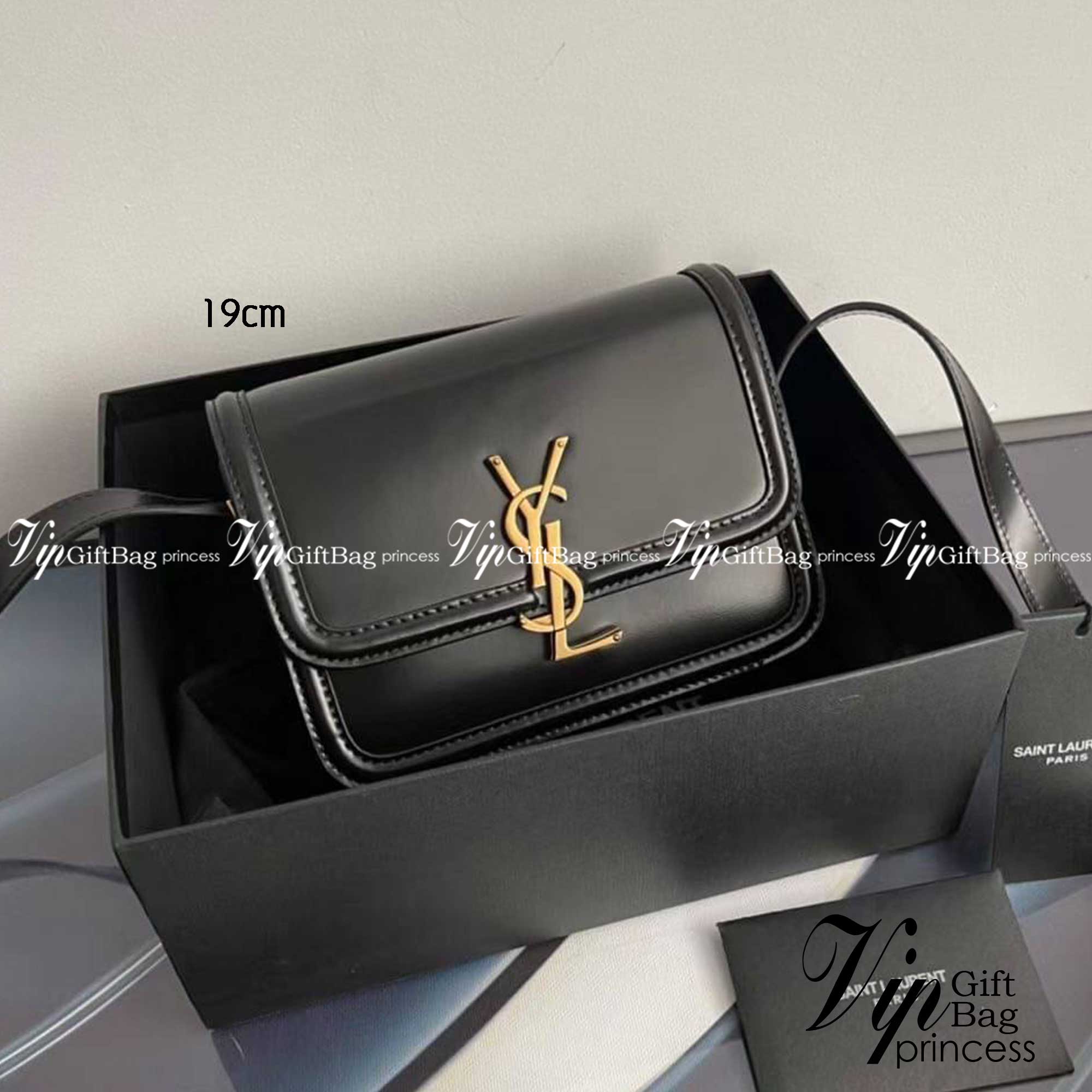 YSL Solferino crossbody bag 19cm คอลเล็คชั่นน้องโรเซ่ ROSE BLACKPINK ที่สุดแห่งความคลาสสิก เกรดออริจินอล หนังสวยมาก กระเป๋าสะพายรุ่นที่สาวๆ ทุกคนควรมีติดตู้ ภาพถ่ายจากงานขายจริง สวยตามรูป ไม่ผิดหวังค่ะ