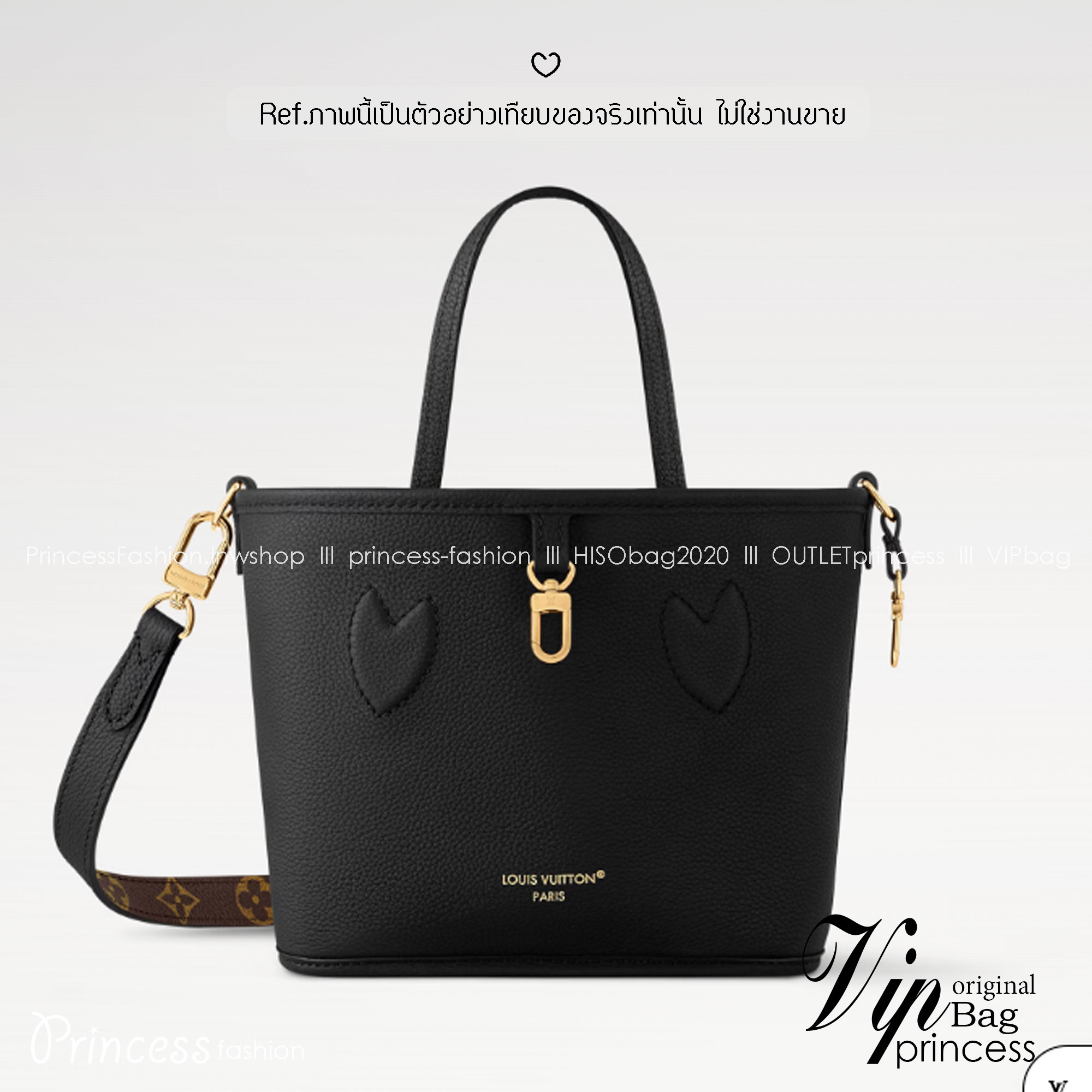 เกรดเทพ Top ORI | LV Neverfull Bandoulière Inside Out BB Bag กระเป๋าทรงโท้ทไซส์เล็ก พร้อมใบลูก กลับใช้งานได้ 2 ด้าน เกรดดีสุด หนังแท้ แคนวาสแท้