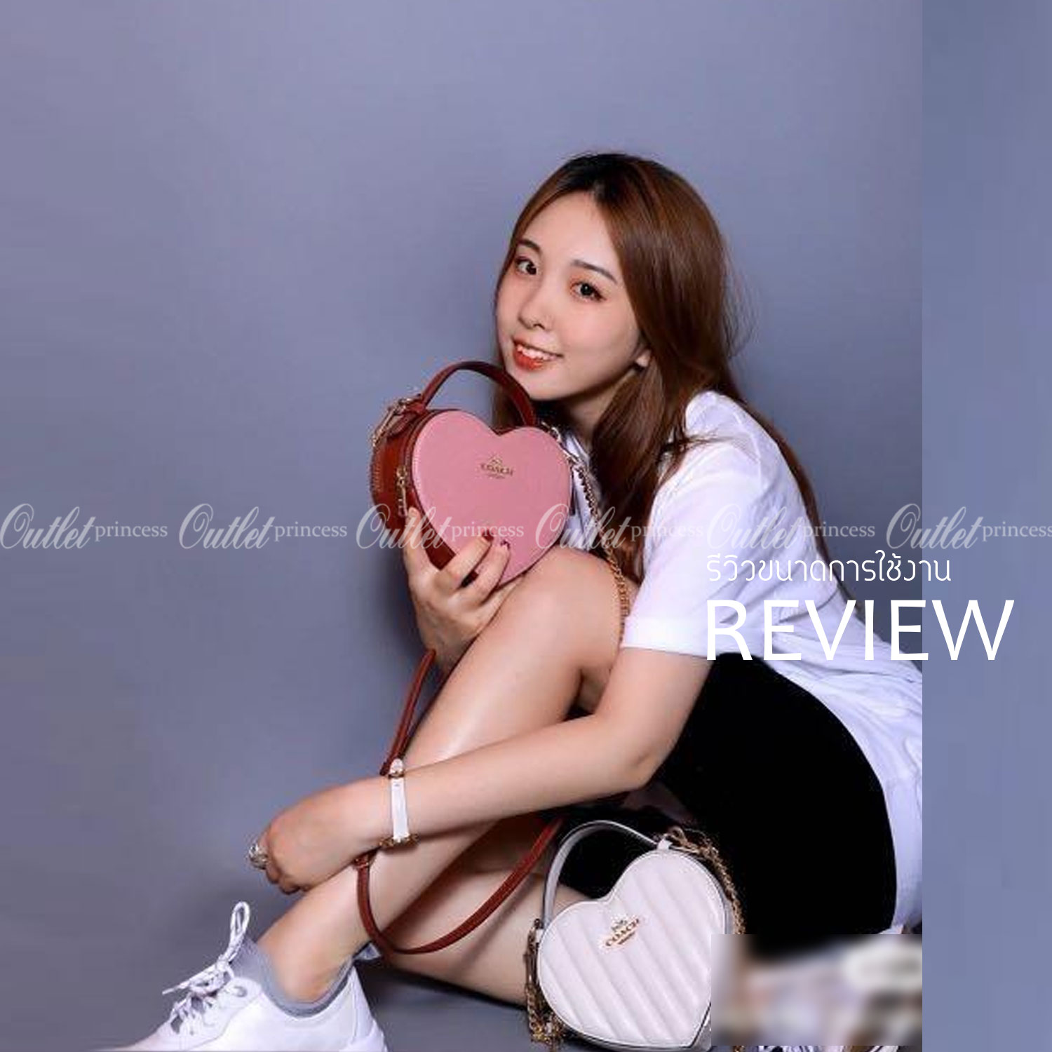 COACH HEART CROSSBODY BAG ((C5118//C5119)) 💥Limited edition หลงรักแน่นอน💋 พร้อมส่งที่ไทยก่อนใครวันนี้! ✔️กระเป๋ารูปหัวใจน่ารักมากๆค่ะ หนังแท้อย่างดีสวยงาม