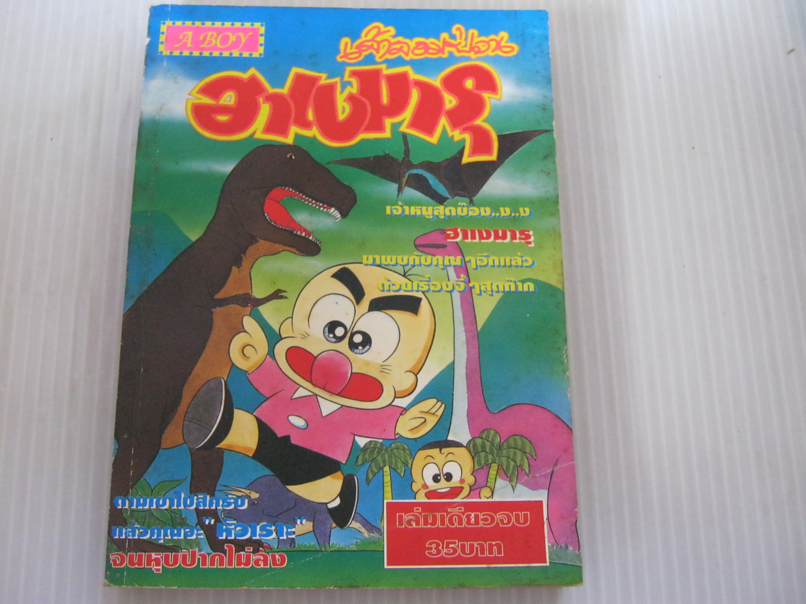 เจ้าจอมป่วนฮาเงมารุ เล่มเดียวจบ***สินค้าหมด***