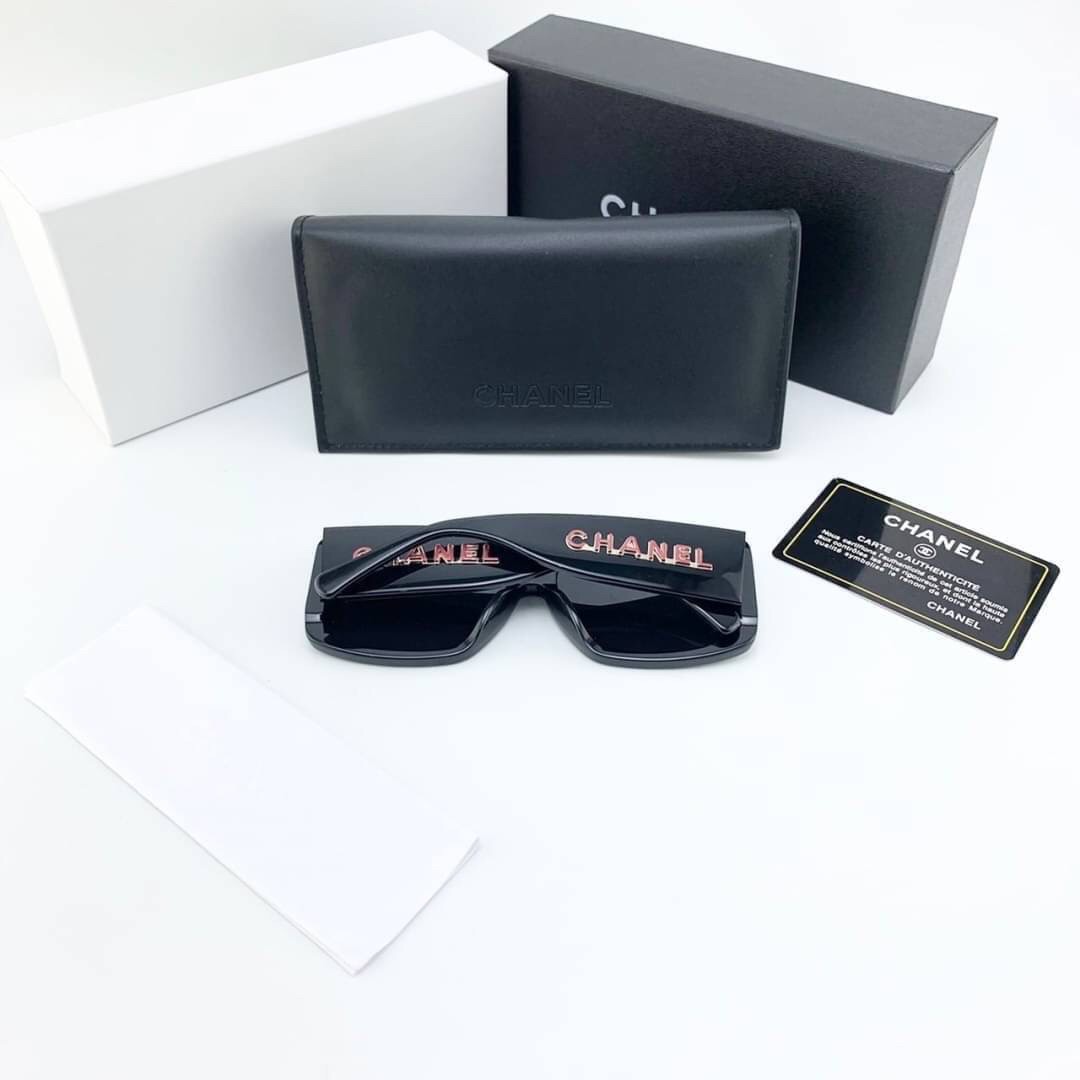CHANEL SUNGLASSES แว่นตากันแดดชาแนล เกรดออริจินอล 1:1 งานสวยสุด คุณภาพดี Hi-quality กันแดดเต็มประสิทธิภาพ UV protection ภาพถ่ายจากสินค้าจริง