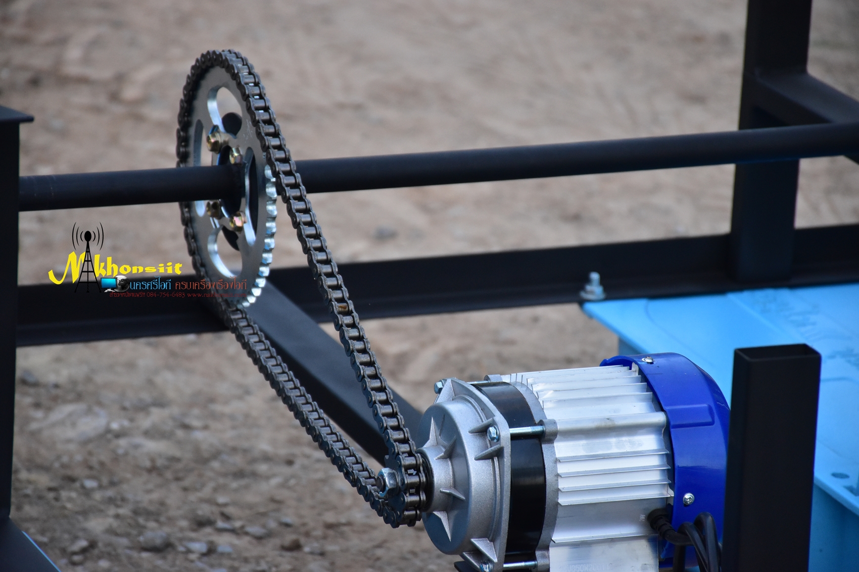 มอเตอร์ดีซีบัสเลส DC Brushless Motor มอเตอร์ไร้แปลงถ่าน