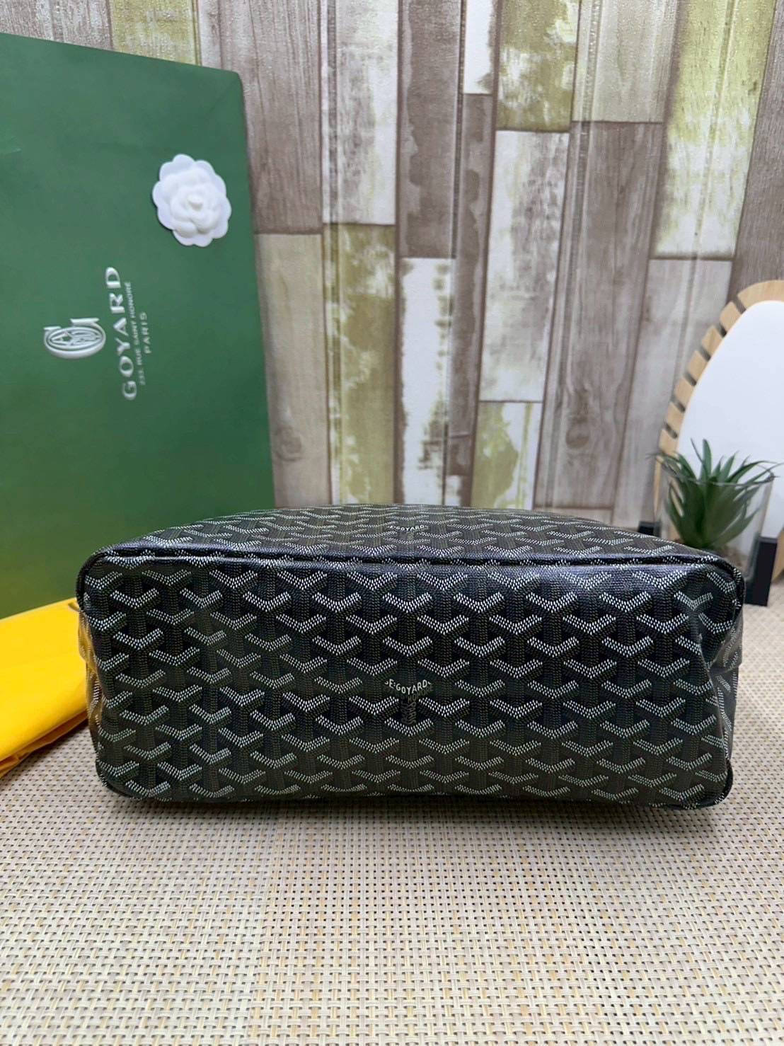 พร้อมส่ง 8 สี ORI หนังแท้ | Goyard Bohème Hobo Bag กระเป๋าสะพายทรงโฮโบ สะท้อนถึงความเบา ความยืดหยุ่น เปิดปิดแบบซิป สะดวกสบายขึ้น