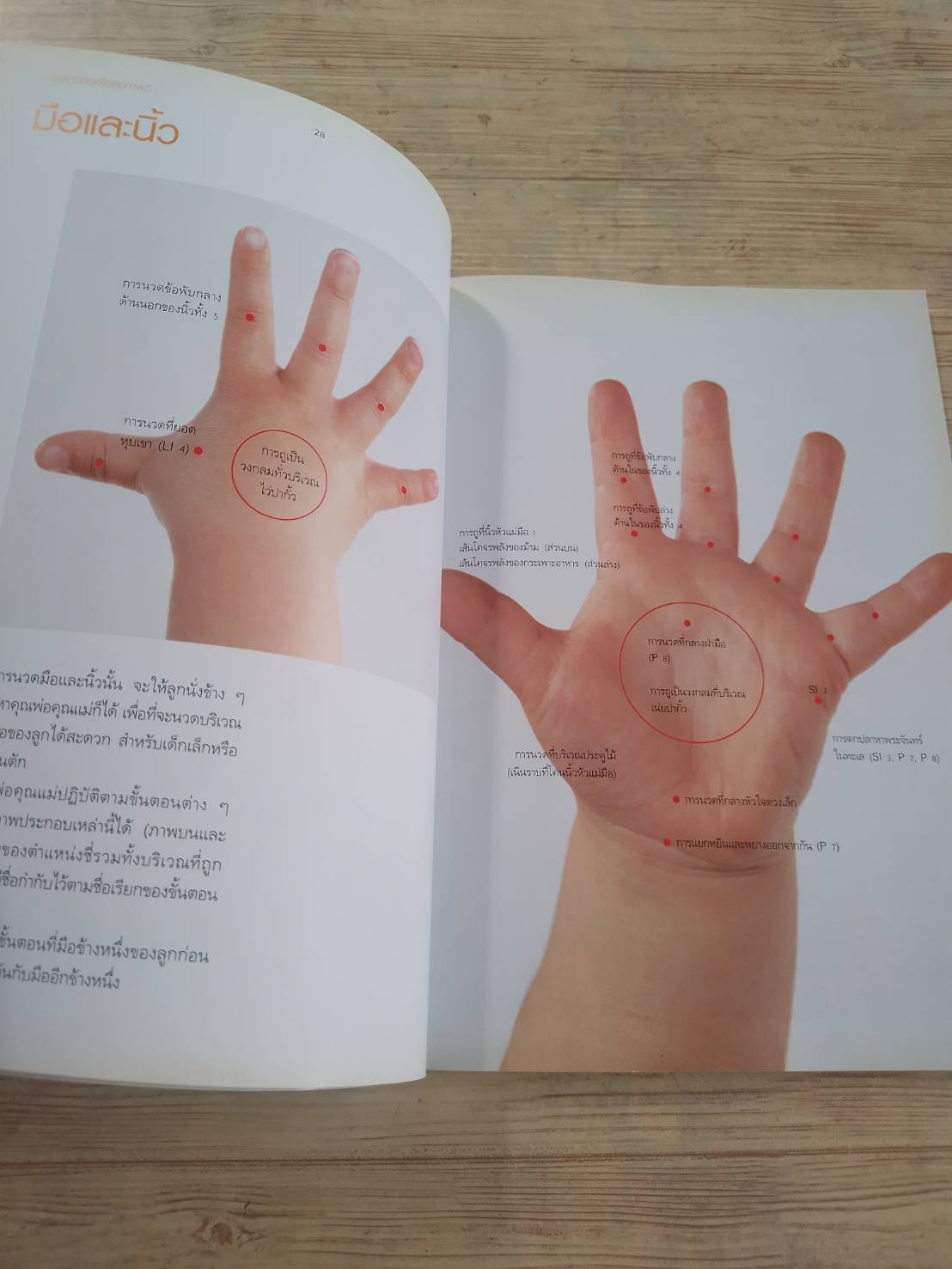 นวดลูกน้อยเพื่อสุขภาพดี (Tui Na Massage) Maria Mercati เขียน เมทินี เชาวกิจเจริญ แปล