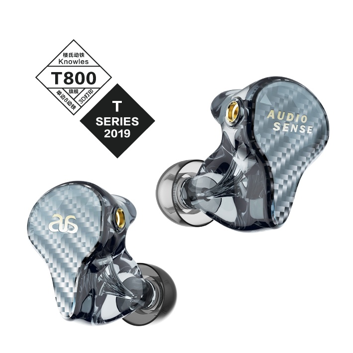 หูฟัง Audiosense T800