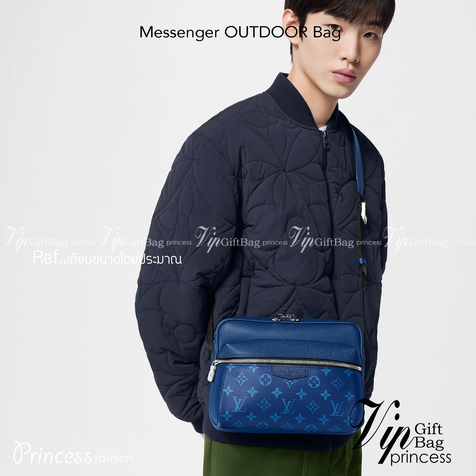 LV Messenger OUTDOOR Bag M30233 กระเป๋าแมสเซนเจอร์ กระเป๋าสะพายข้าง เป็นทรงที่ได้รับความนิยมอย่างมาก เนื่องจากมีขนาดกำลังดี พกพาสะดวกและมีดีไซน์หลากหลาย