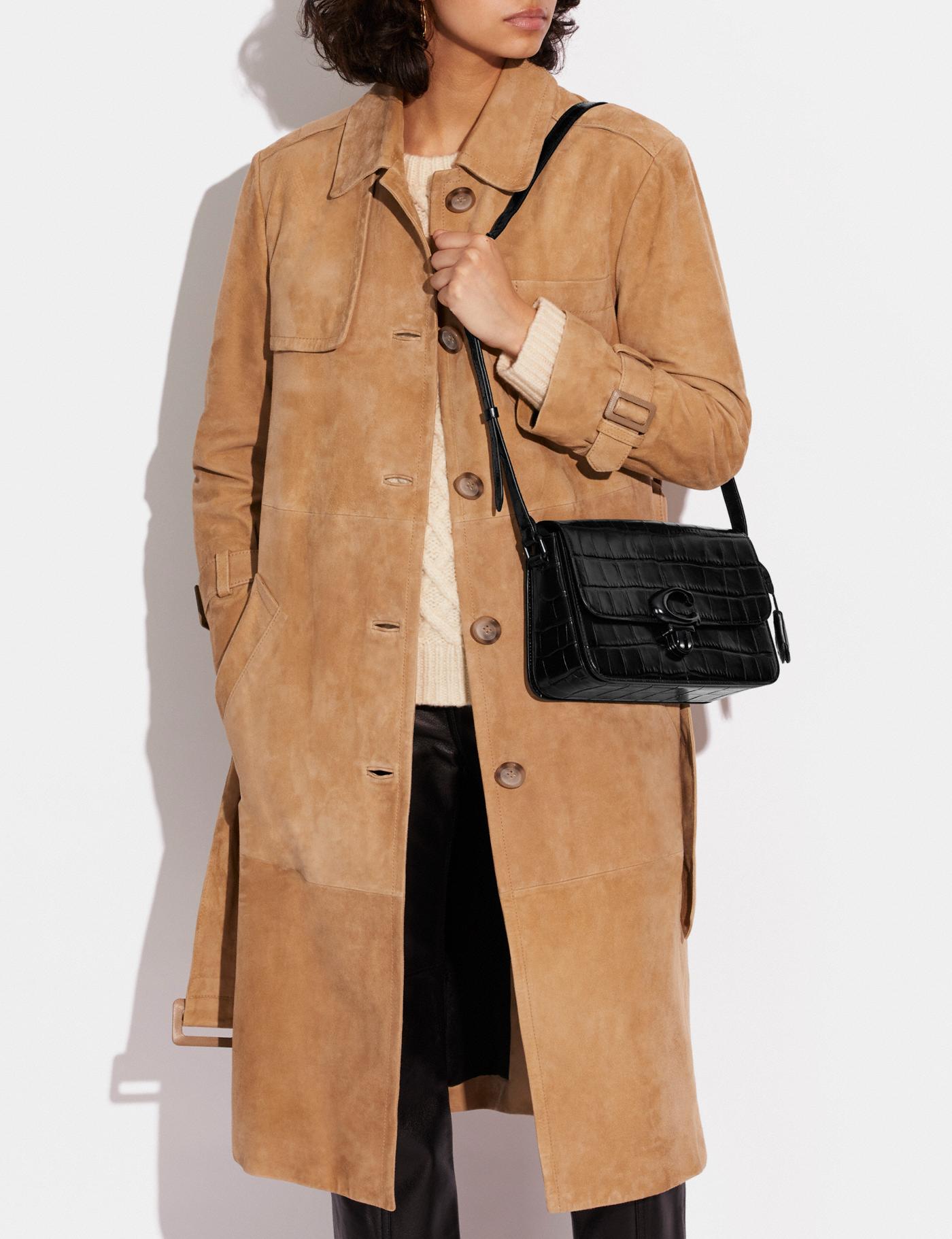 COACH CROCODILE EMBOSSED LEATHER STUDIO SHOULDER BAG (COACH C6640)🌺เอาซิ๊!!ใครอดใจไหวให้รู้ไป!! สวยตาแตก!! ปรับลุคให้ดูแพง แบบไม่ปรานีกันล่ะคราวนี้!// กระเป๋าถือ กระเป๋าสะพาย อีกหนึ่งคอลเลคชั่นสุดตะลึงตา หรูหรา! เวอร์วังอลังสร้าง! ที่ดูแพงม๊ากก!!/