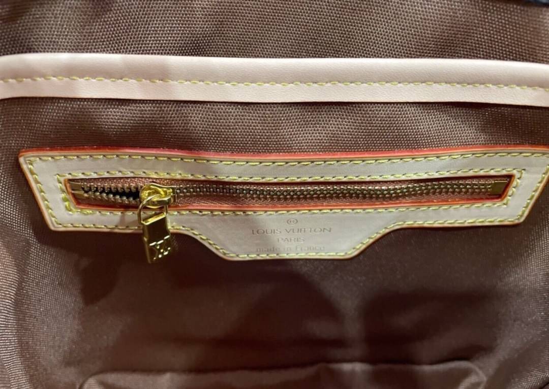 LV VAVIN PM MONOGRAM CANVAS TOTE BAG กระเป๋าถือ พร้อมสายสะพายข้างแบบโซ่ crossbody ลายโมโนแกรมสีน้ำตาล งานปั้มแบรนด์คมชัด ทรงตั้งสวย อยู่ทรง ถือไปไหนก็ดูดี สวยหรู อีกแล้วค่าา