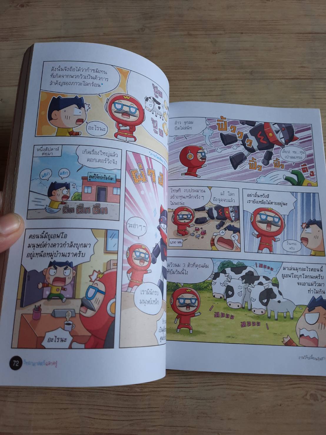 วิทยาศาสตร์ฉลาดรู้ เล่ม 65 เรื่อง งานวิจัยเพี้ยนสุดฮา ควอนซันโฮ เรื่อง ชาฮยอนจิน ภาพ จิราวรรณ มาลองฟองท์ แปล***สินค้าหมด***