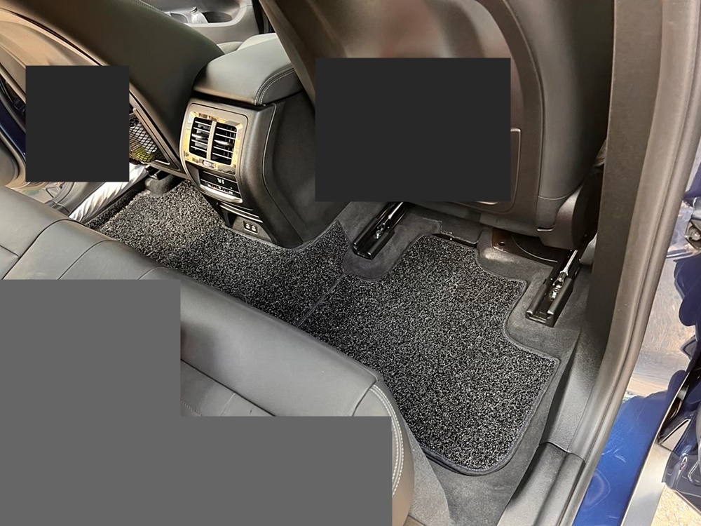 พรมดักฝุ่นไวนิล BMW X4 G02 ปี2018-24 พรมดักฝุ่นในรถยนต์ เกรดA หนานุ่ม เข้ารูป 5ชิ้น