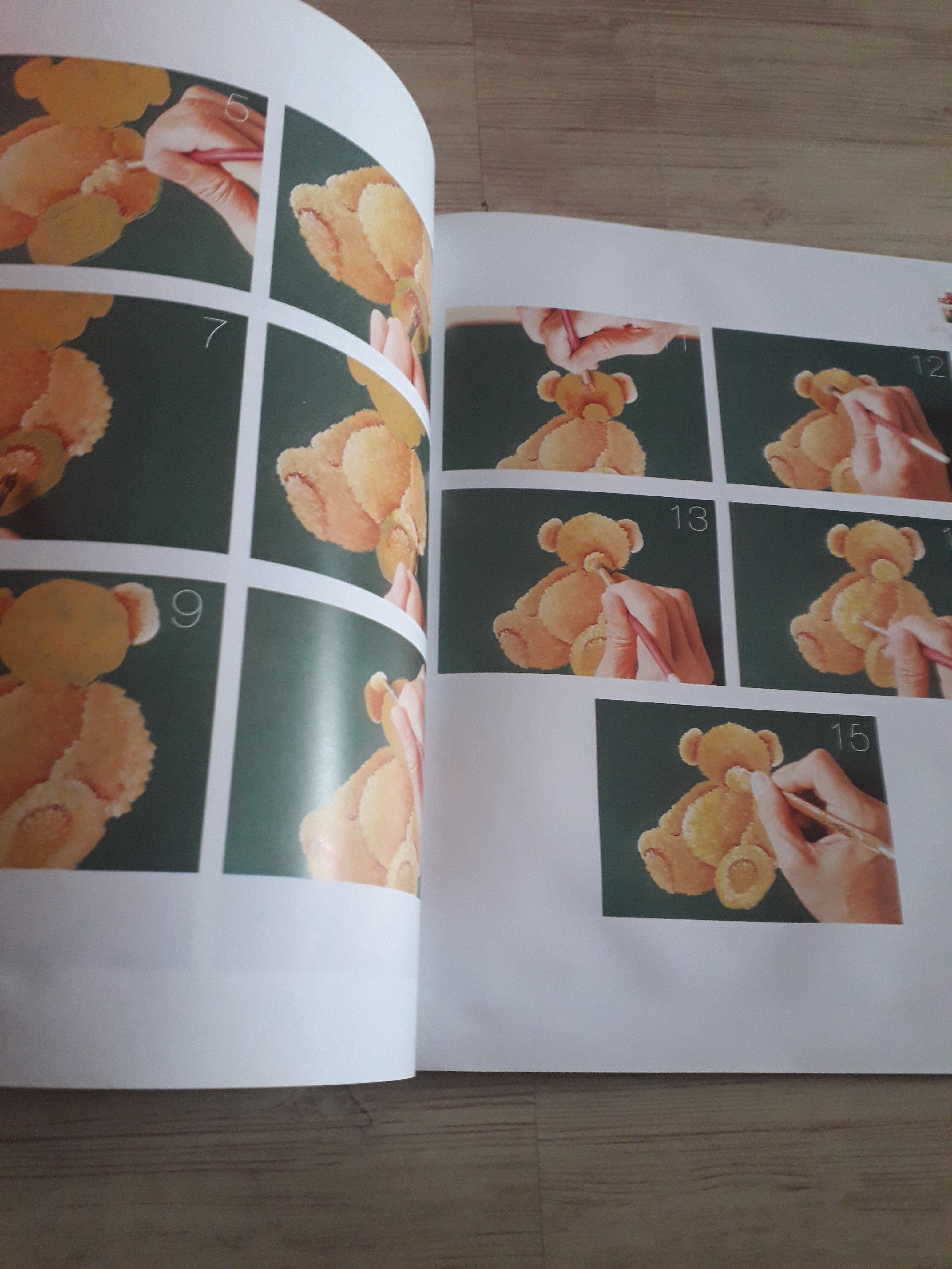 วาดเล่นให้เป็นหมี (Easy Teddy's Painting) ภัทรี ชูจินดา (ครูอิ๋ว) เขียน