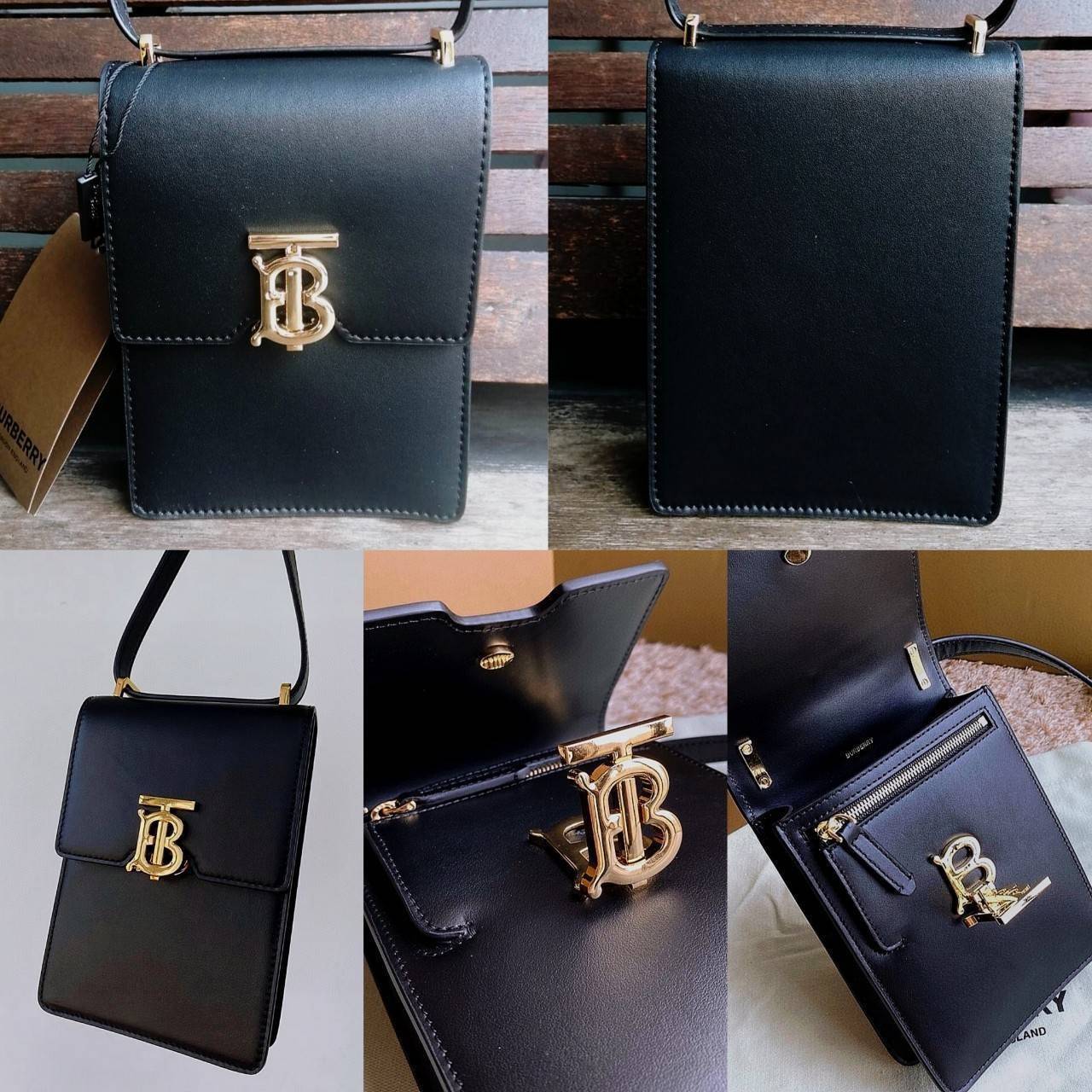 BURBERRY FRAGRANCES CROSSBODY BAG VIP GIFT WITH PURCHASE (GWP) กระเป๋าสะพายพรีเมี่ยมกิ๊ฟ Limited Edition จากน้ำหอม BURBERRY DUTY FREE