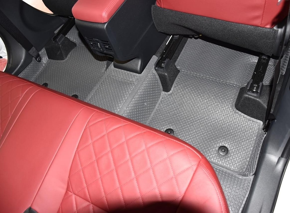 พรมปูพื้นรถยนต์ TOYOTA YARIS ATIV 2023 ยางปูพื้นรถยนต์ พรมกระดุม ใช้ดี เน้นทนทาน เข้ารูป ตรงรุ่นรถ