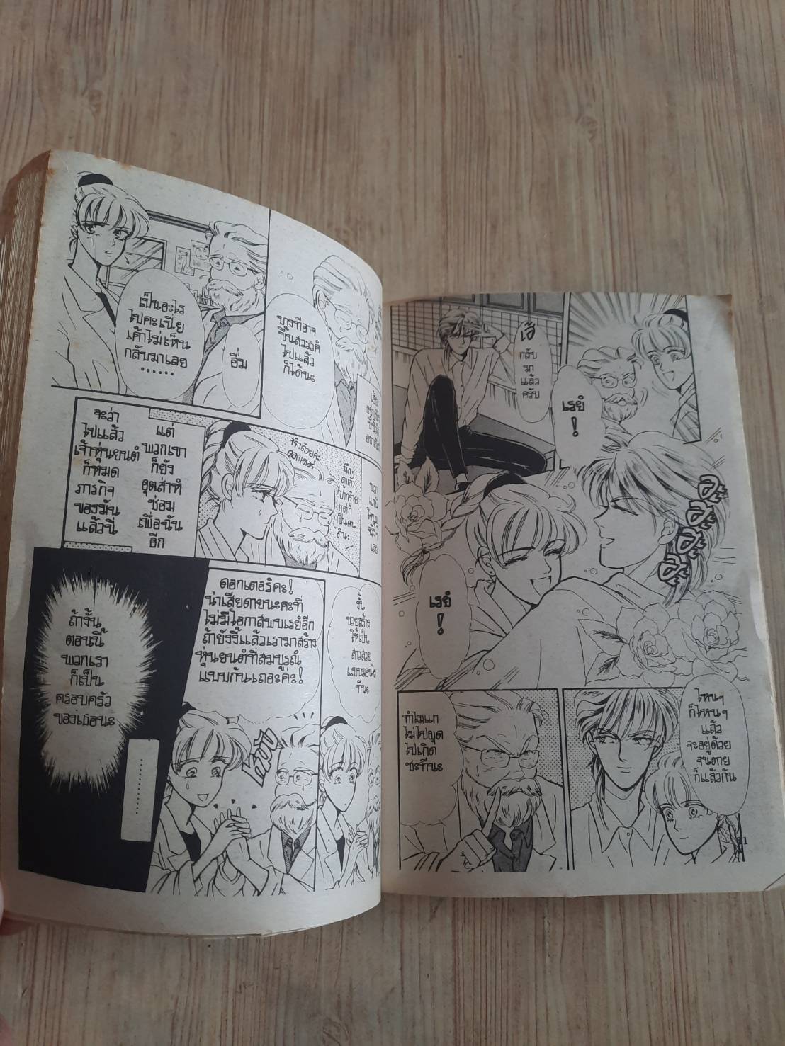 เรย์ผีปราบผี เล่มเดียวจบ