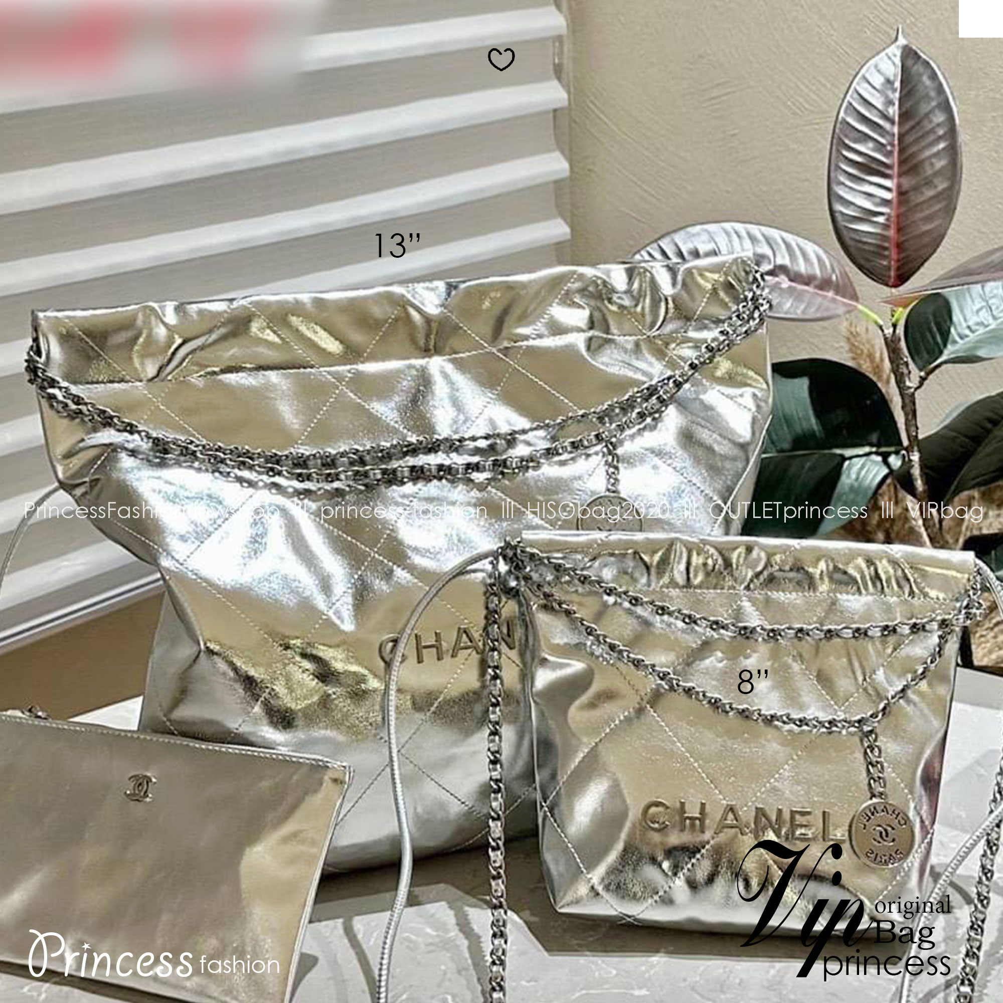 Chanel ss22 Logo CC shopping tote bag Metallics Color คอลสีใหม่เงางาม เข้าแล้วปังๆ หรูหรา สวยเลิศไปเลยค่า กระเป๋าทรงโท้ทที่มาแรงที่สุดในตอนนี้ก็คือรุ่นนี้เลย ใช้งานง่ายรุ่นนี้สามารถใช้ได้ทั้งผู้หญิงและผู้ชายน้า