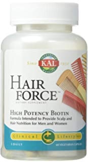 (Pre-order) KAL Hair Force 60 Capsules