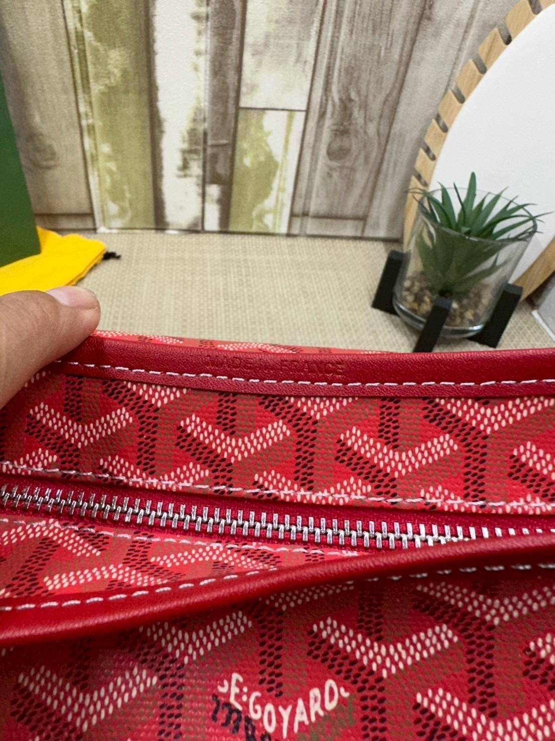 พร้อมส่ง 8 สี ORI หนังแท้ | Goyard Bohème Hobo Bag กระเป๋าสะพายทรงโฮโบ สะท้อนถึงความเบา ความยืดหยุ่น เปิดปิดแบบซิป สะดวกสบายขึ้น