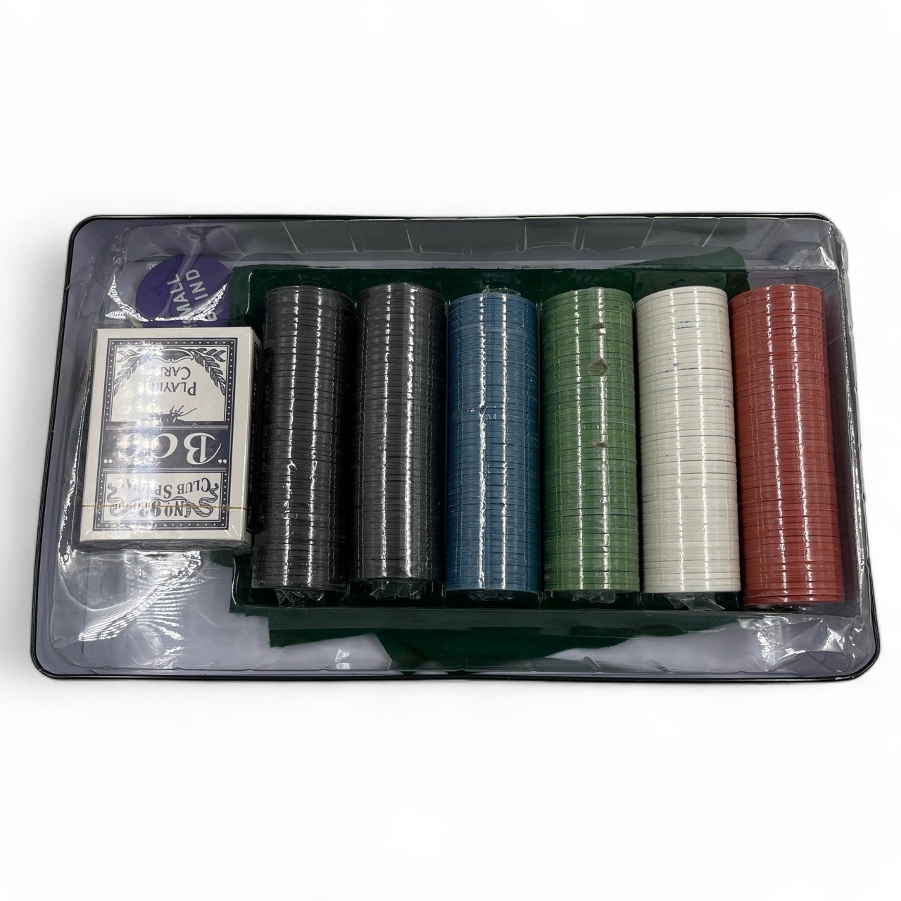 ชุดโป๊กเกอร์พร้อมชิพ300ชิพ (Poker Set 300 Chips)